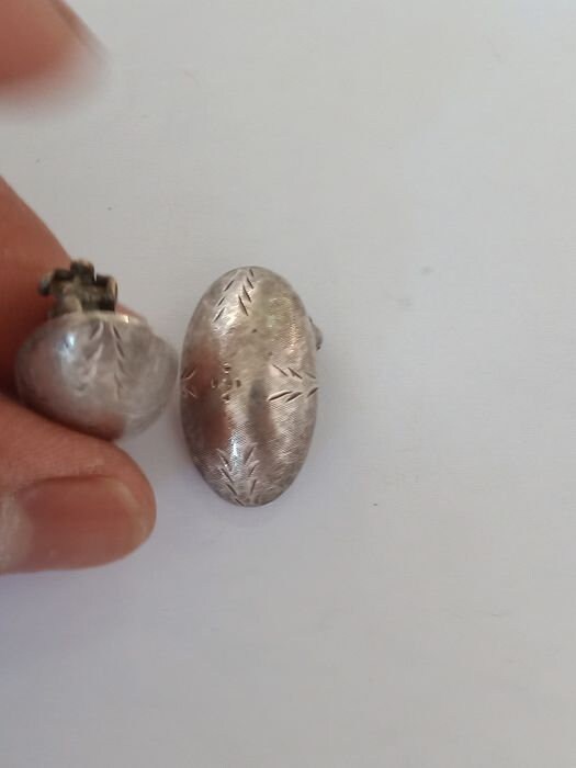 orecchini antichi in argento 925