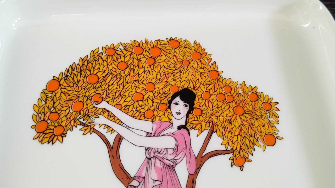 Vittorio Fulgenzi Ceramic Plate - Italian Art at Your Fingertips