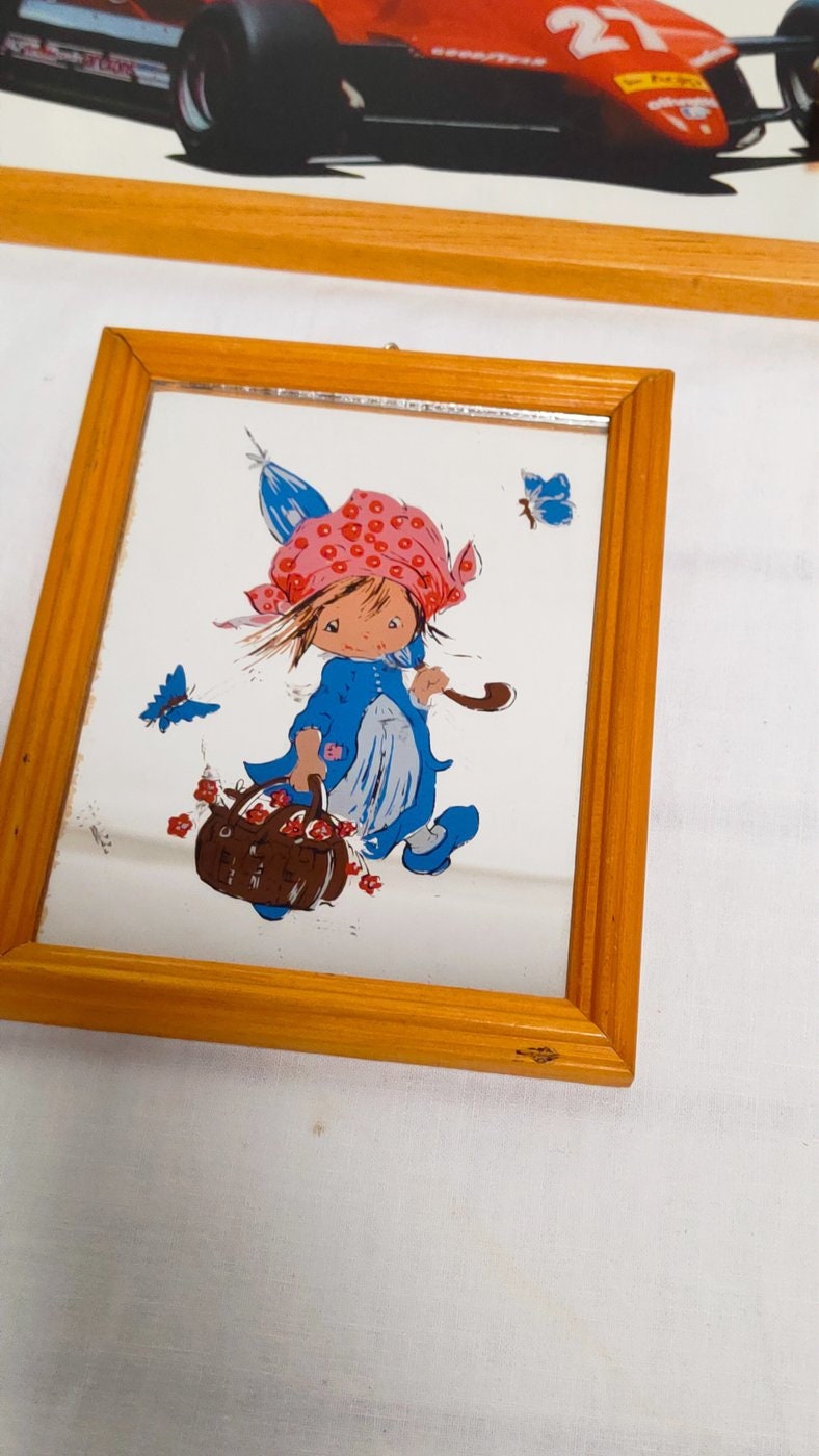 Quadretti a Specchio - Creazione di Riflessi Artistici Snoopy plutoo ferrari