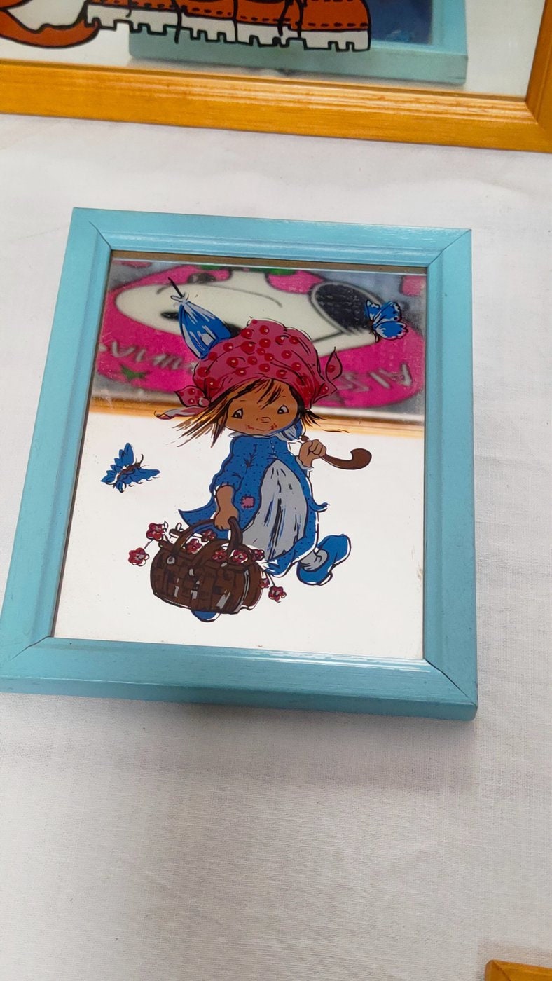 Quadretti a Specchio - Creazione di Riflessi Artistici Snoopy plutoo ferrari