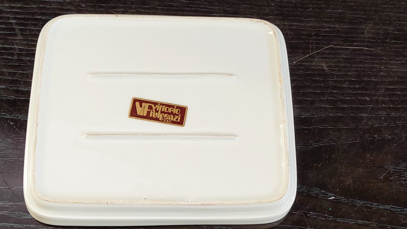 Vittorio Fulgenzi Ceramic Plate - Italian Art at Your Fingertips