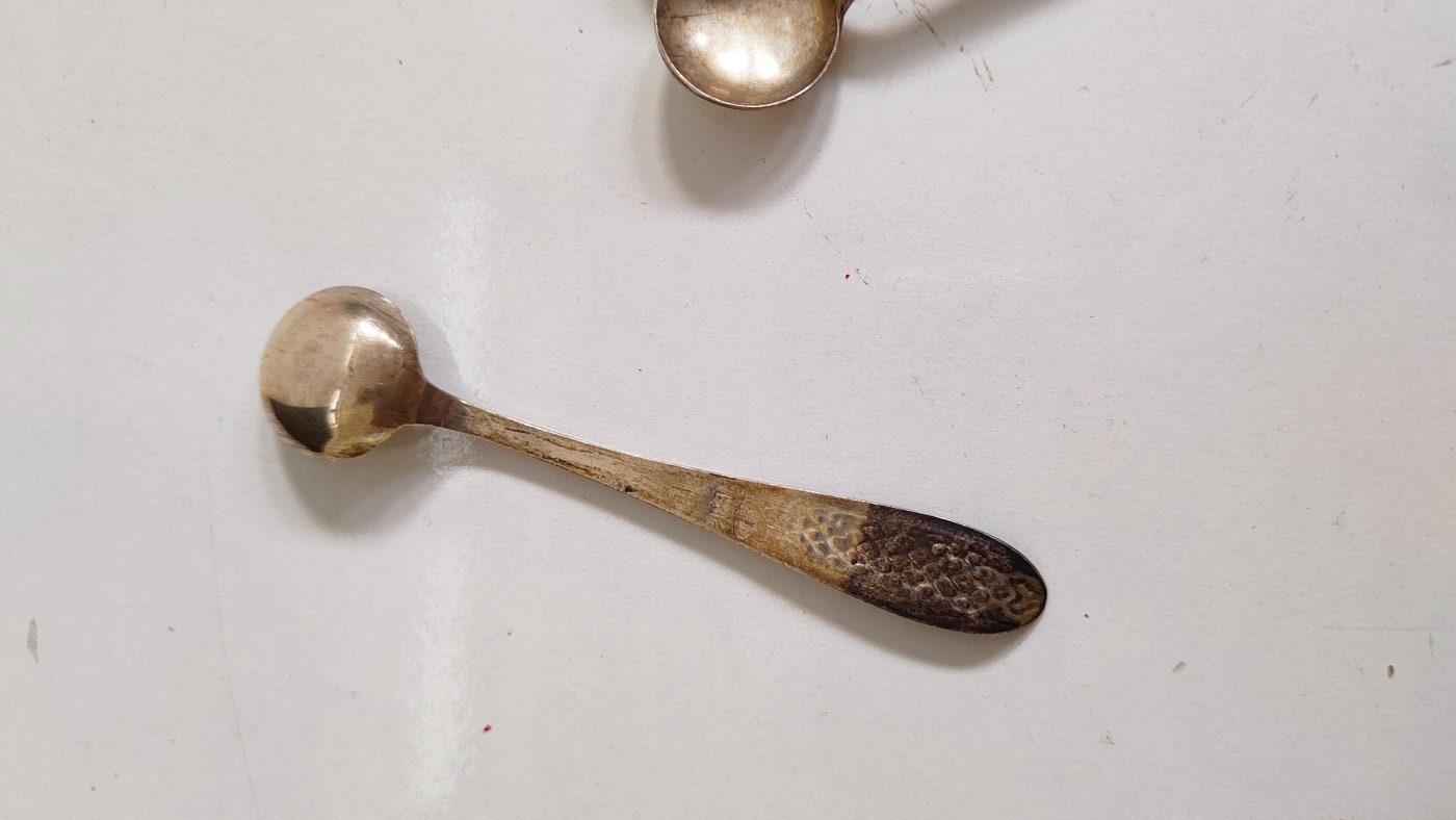 Cucchiai Placcati in Argento: Raffinatezza in Miniatura per la Tua Tavola