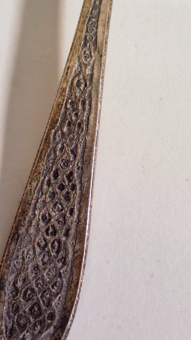 Cucchiai Placcati in Argento: Raffinatezza in Miniatura per la Tua Tavola