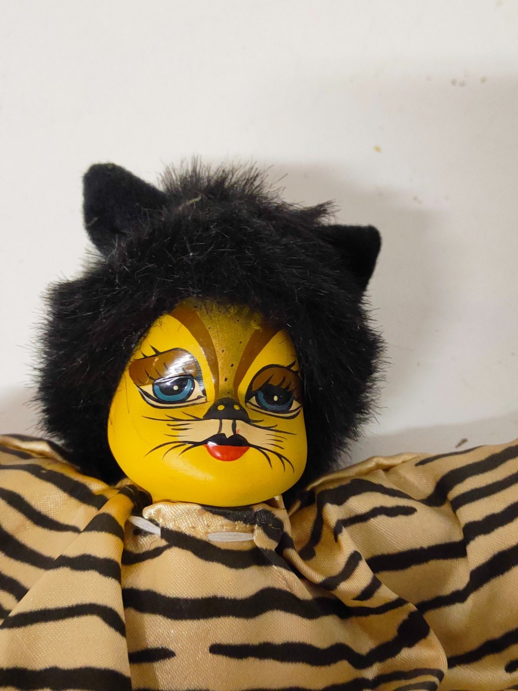 clown tigre figurina bambola pagliaccio