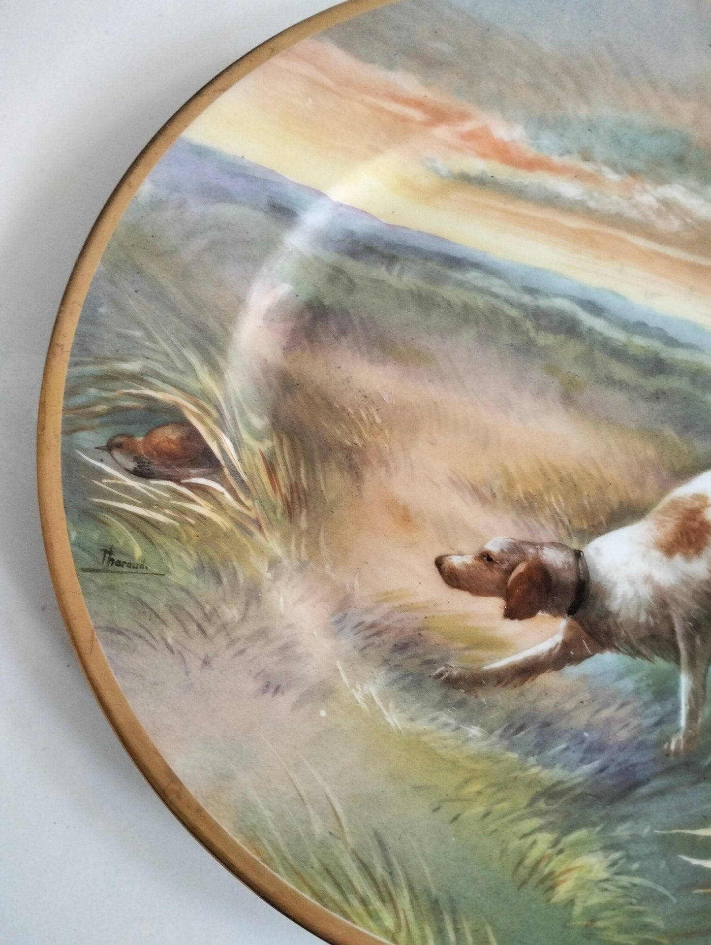 Piatto decorativo a venir France Limoge
