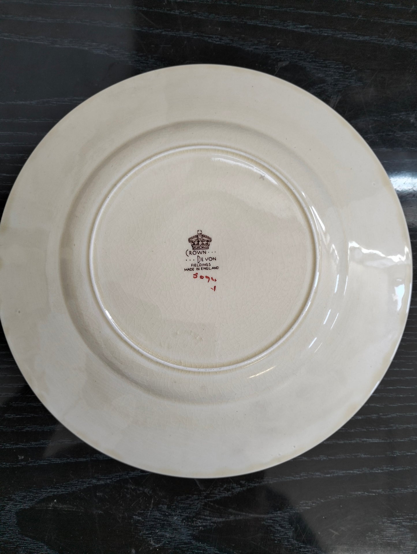 Cries of London decorative plate