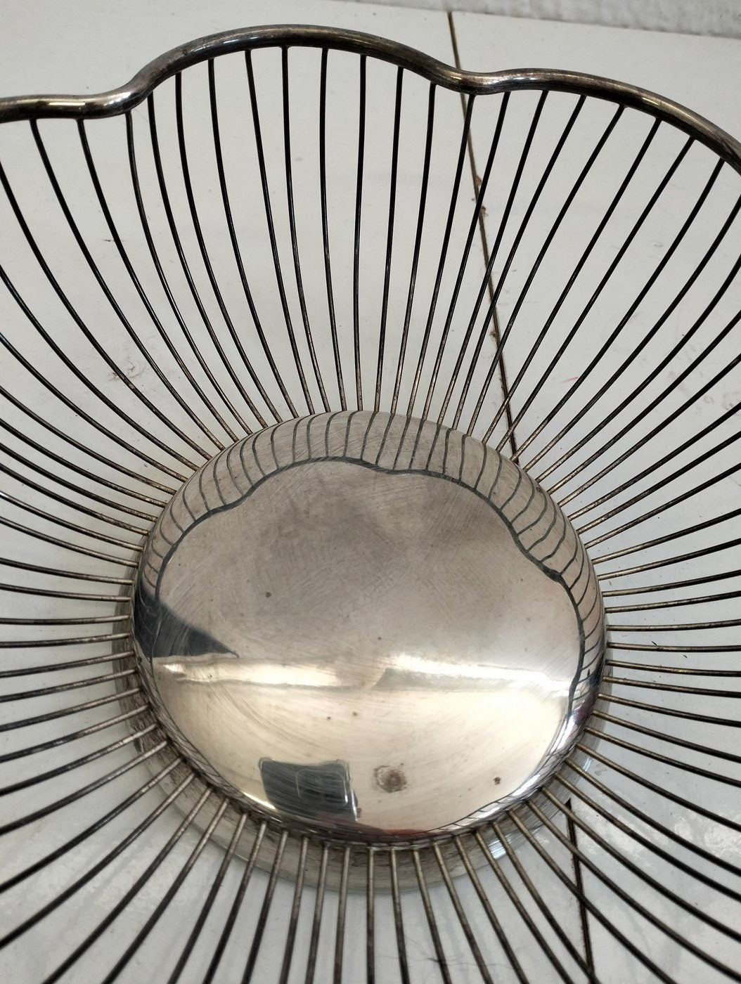 Cesto in Silver Plated - Eleganza e Stile per la Tua Casa