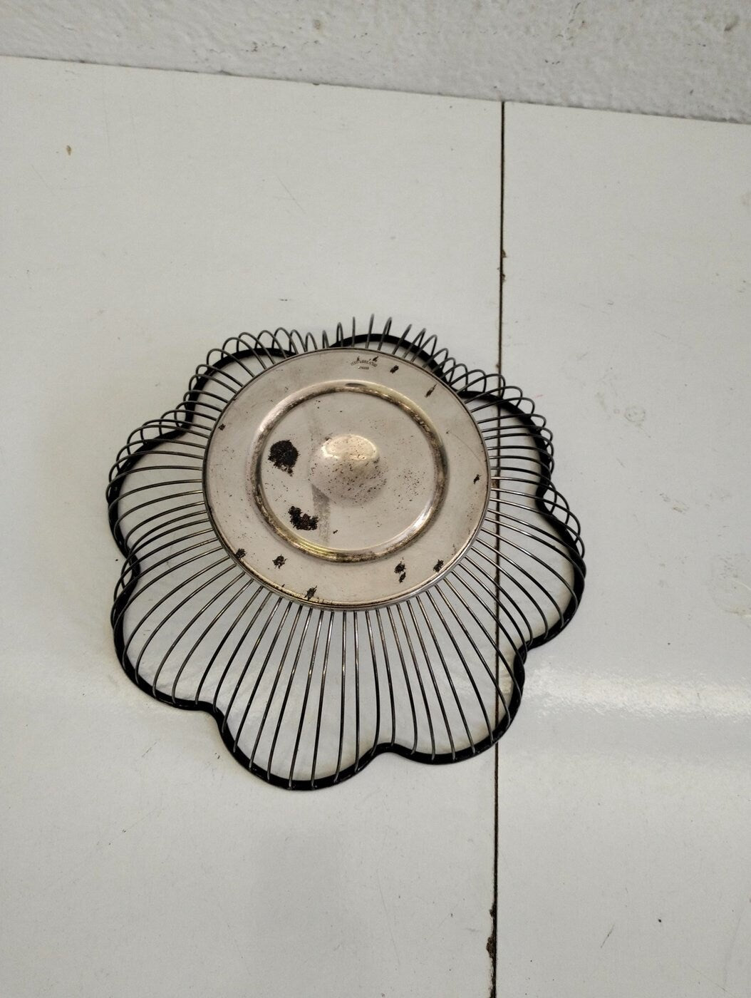 Cesto in Silver Plated - Eleganza e Stile per la Tua Casa