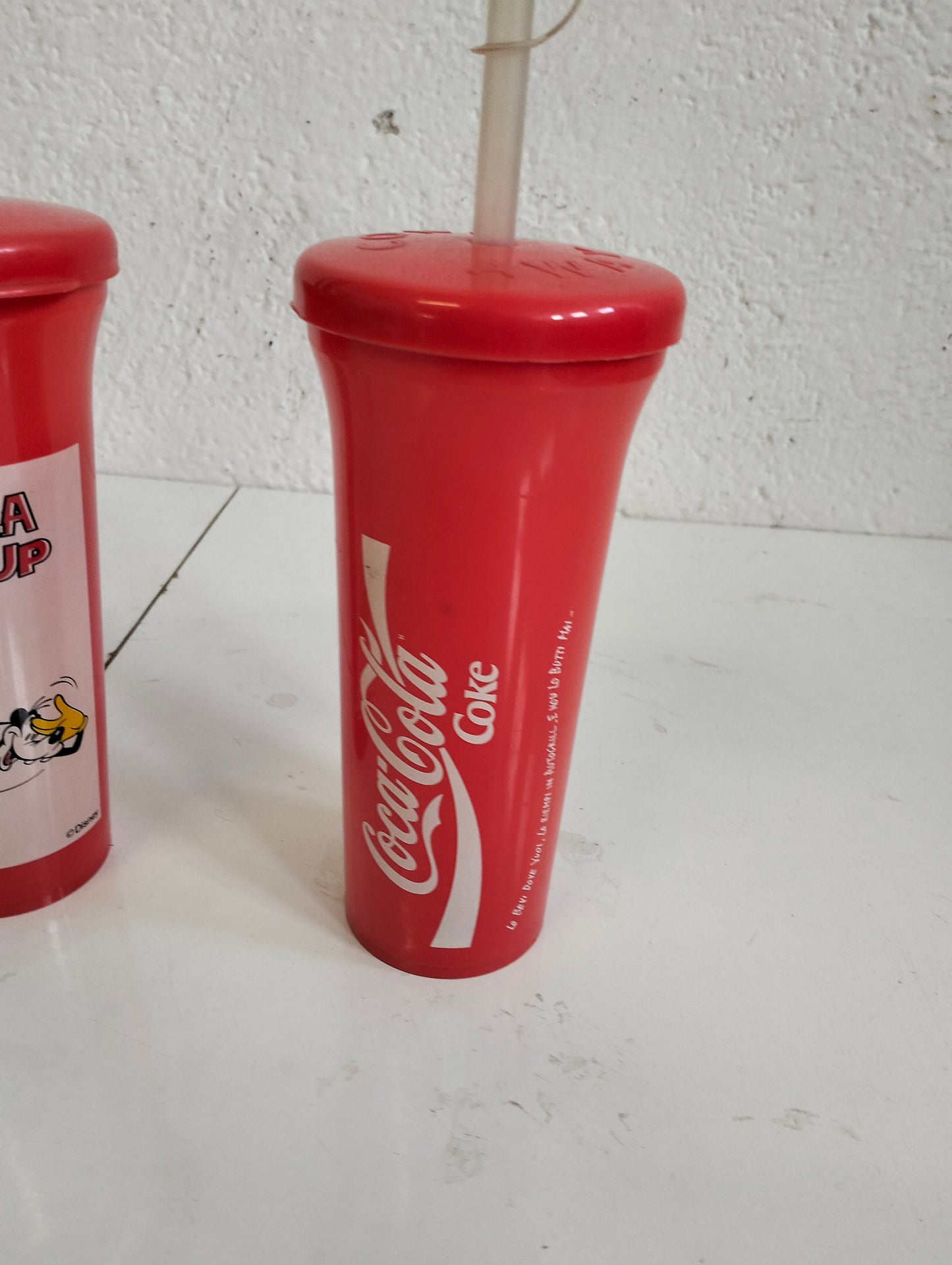 Lotto di 4 Borracce da Collezione Coca-Cola e Sprite