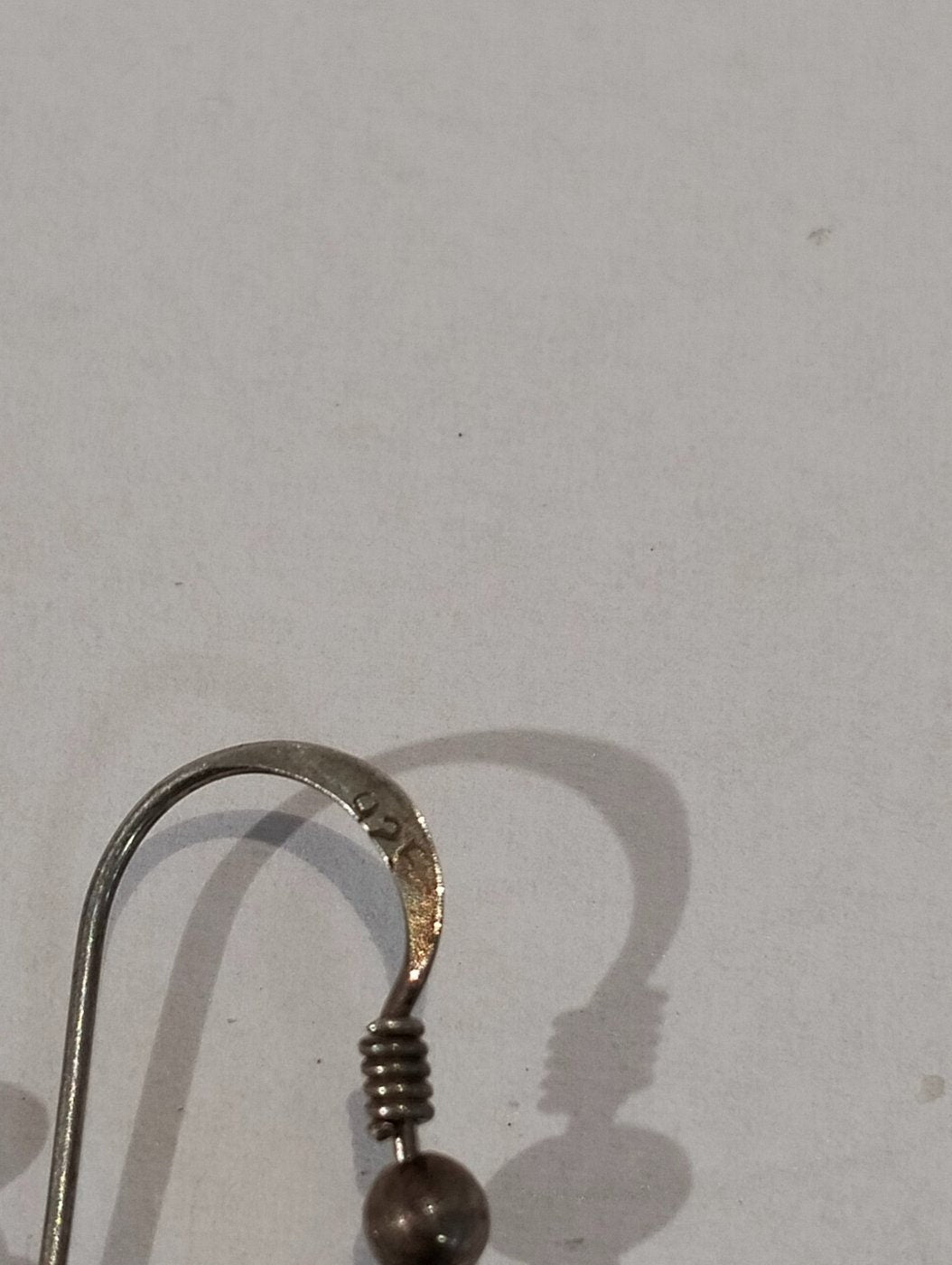 Coppia di Orecchini Vintage in Argento 925 - Fiori Artigianalmente Realizzati
