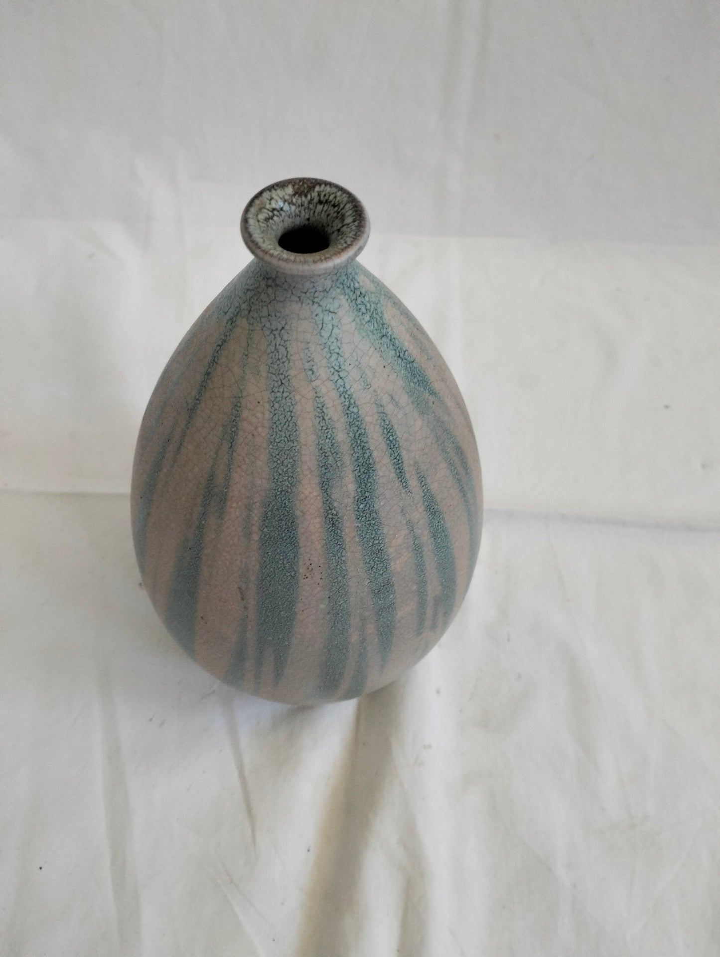 Vaso in Coccio Unico con Scritta Gemi Faenza - Decorazione d'Interni