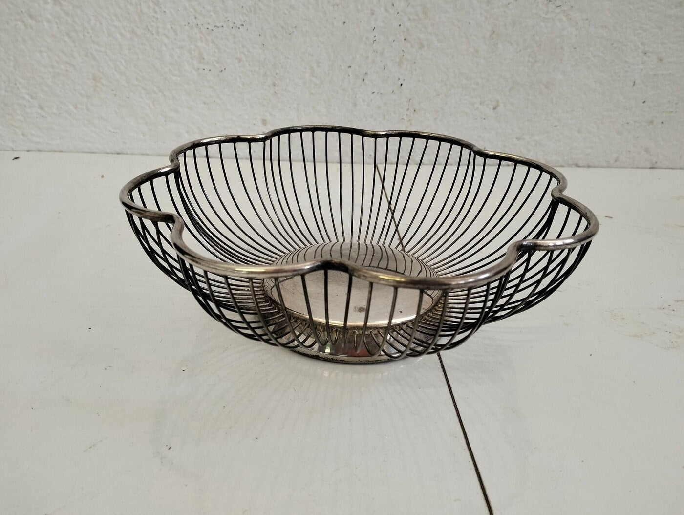 Cesto in Silver Plated - Eleganza e Stile per la Tua Casa