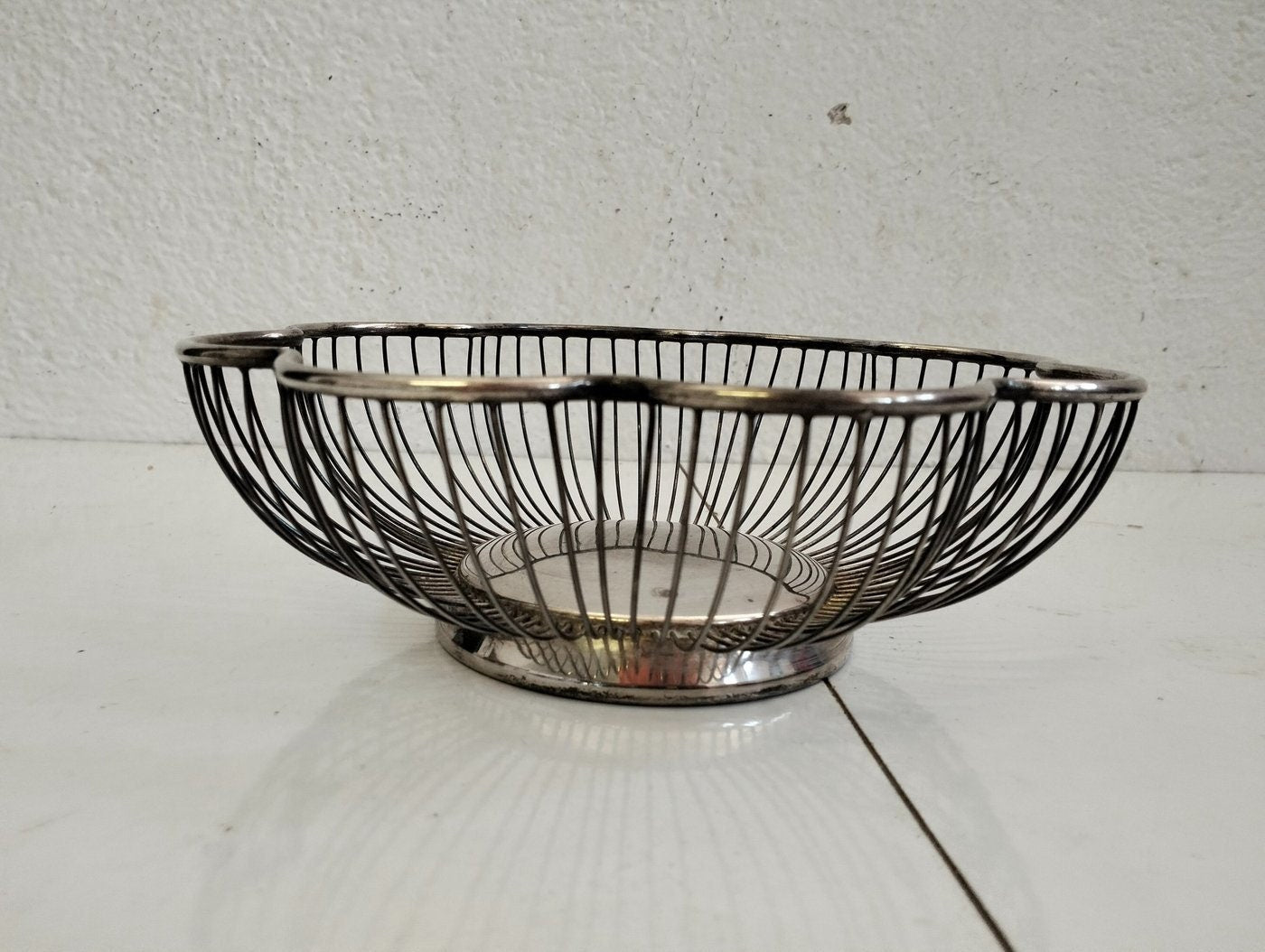 Cesto in Silver Plated - Eleganza e Stile per la Tua Casa
