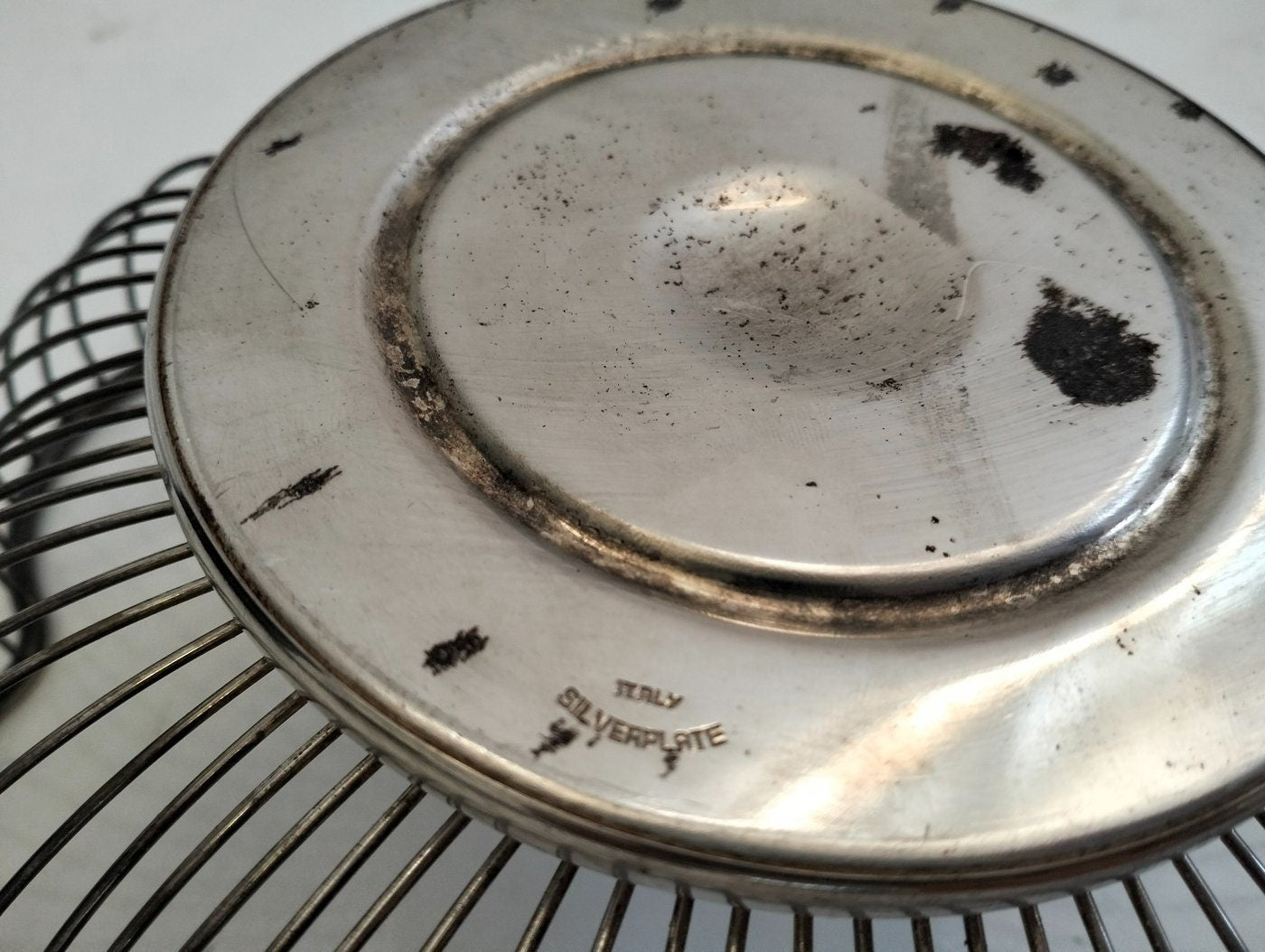 Cesto in Silver Plated - Eleganza e Stile per la Tua Casa