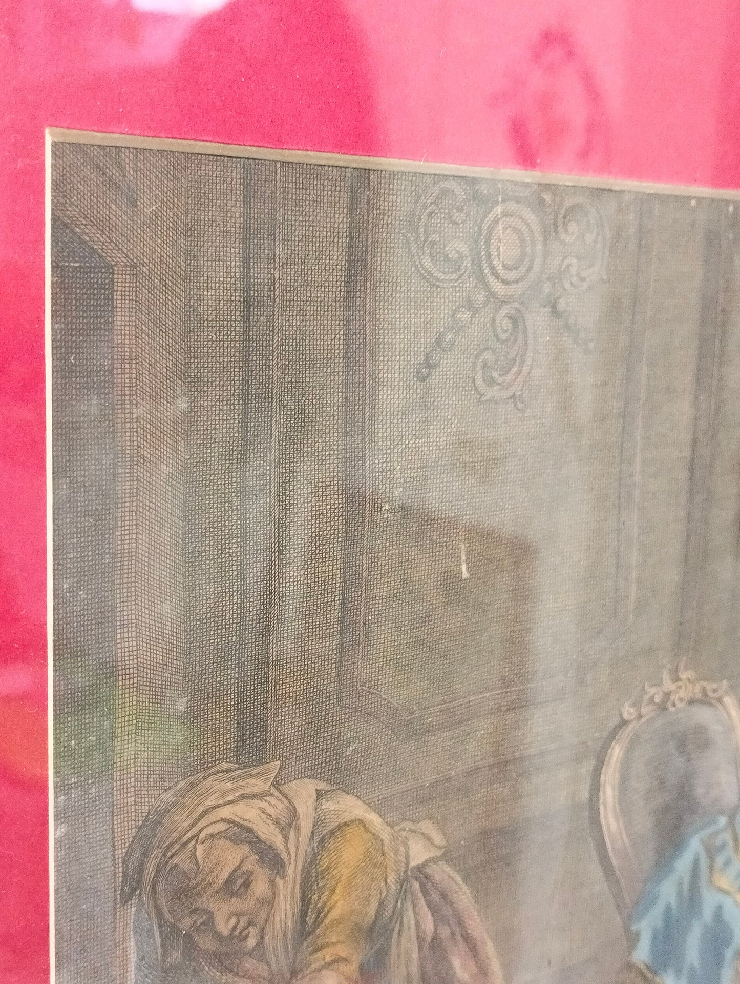 Printed Picture of the Ancient Parable of the Prodigal Son