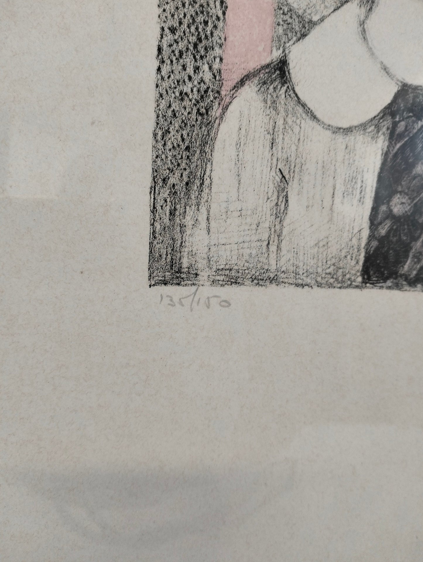 quadro vintage con firma