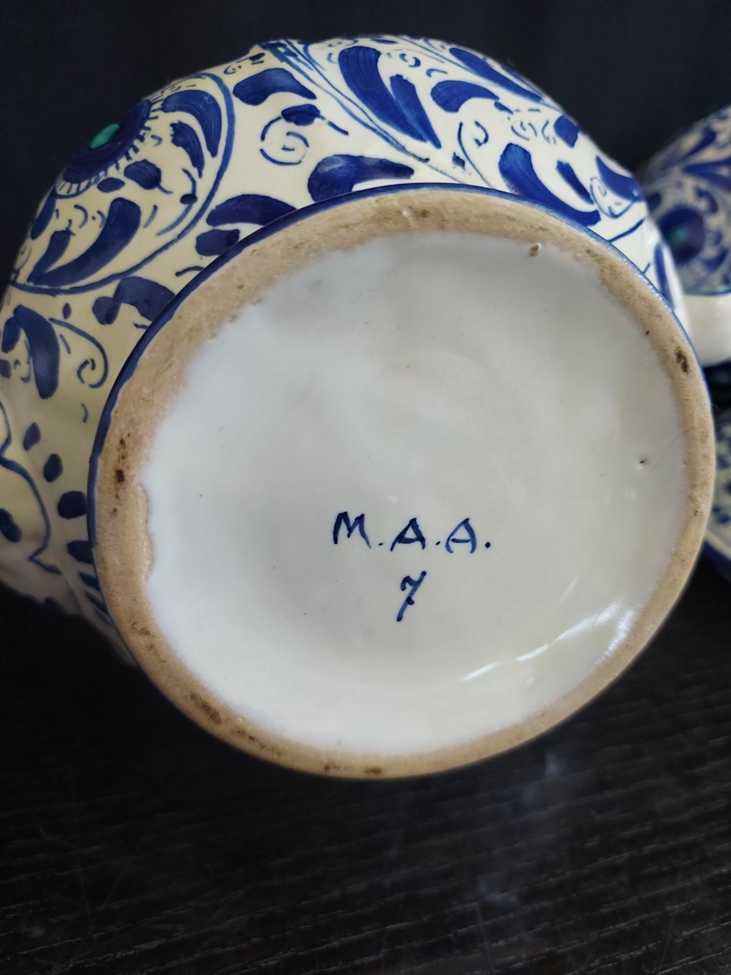 servizio caffè completo con teiera lattiera,  zuccheriera vintage