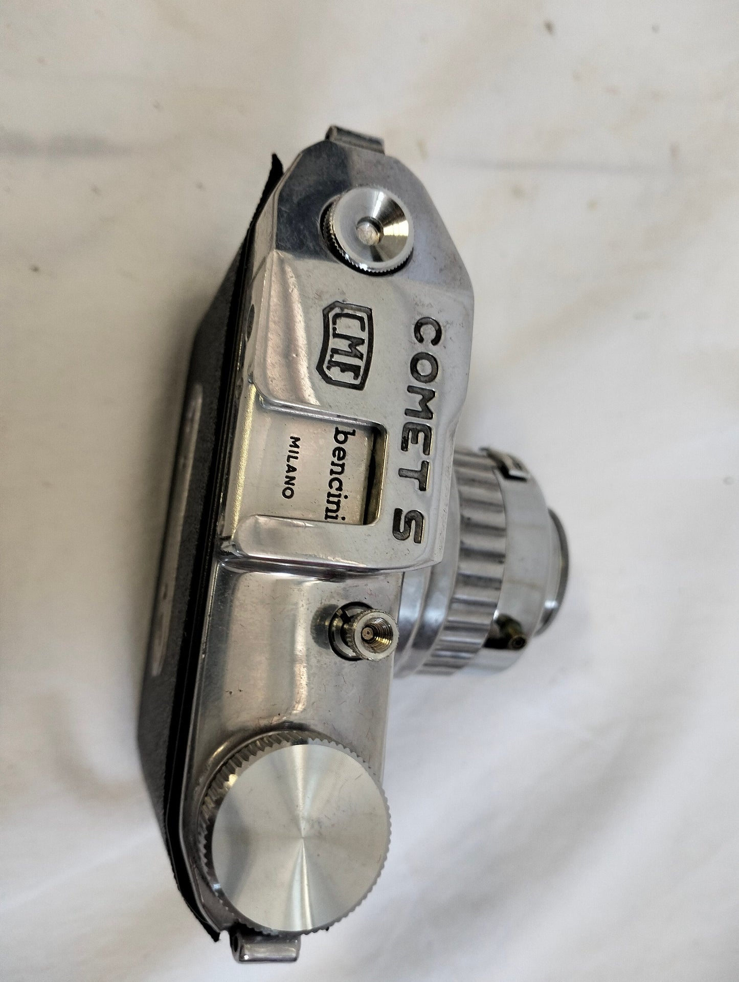 Fotocamera Bencini Comet's 3x4 Vintage con Accessori