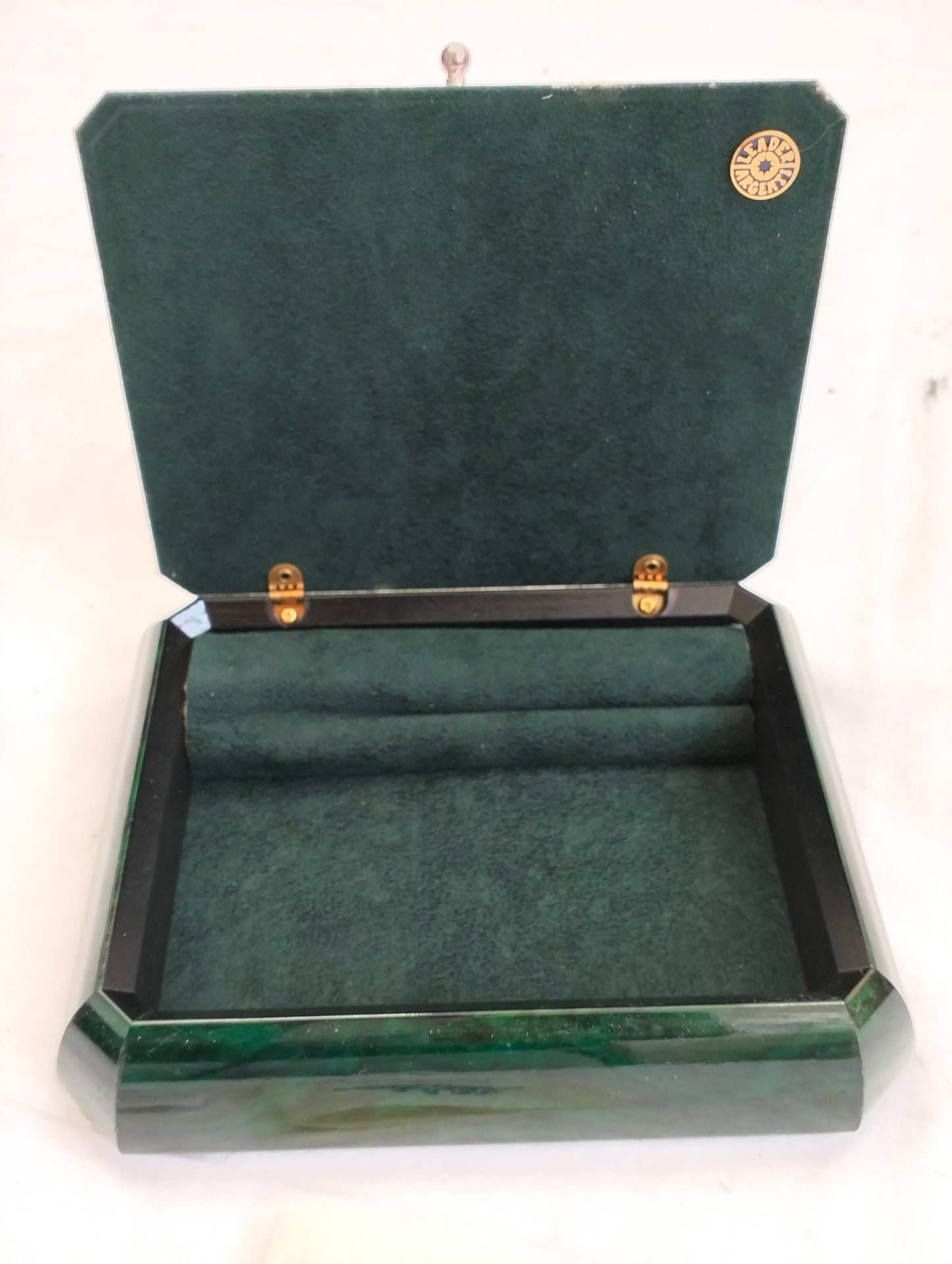 vintage jewelry box
