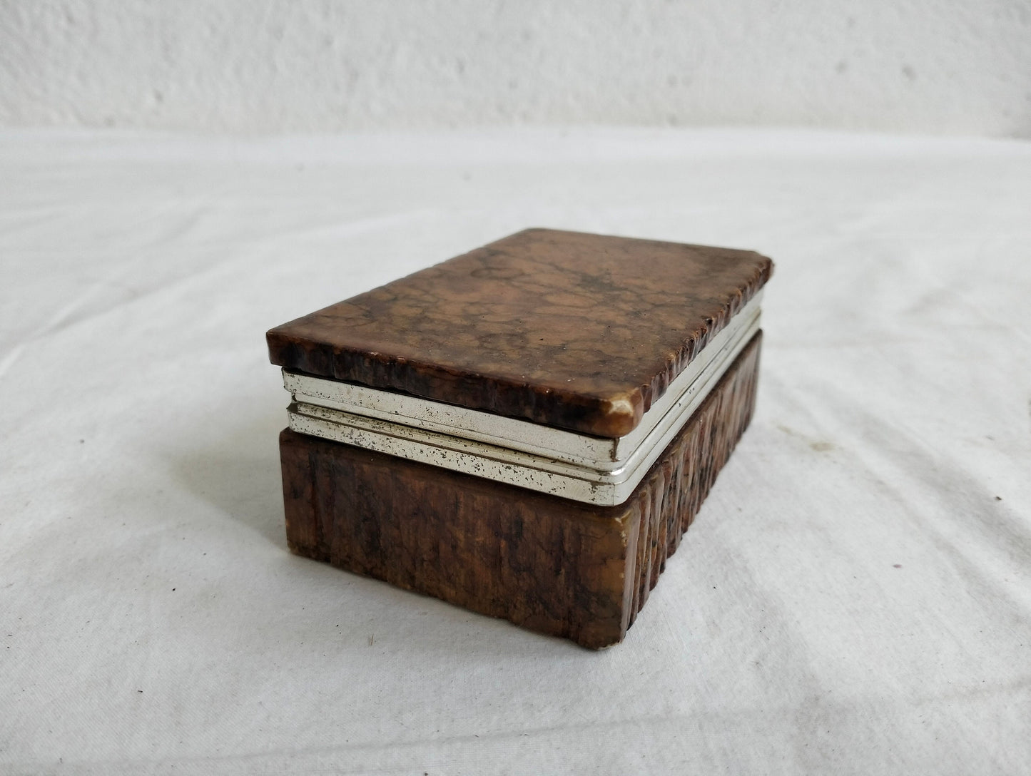 Scatola in marmo vintage