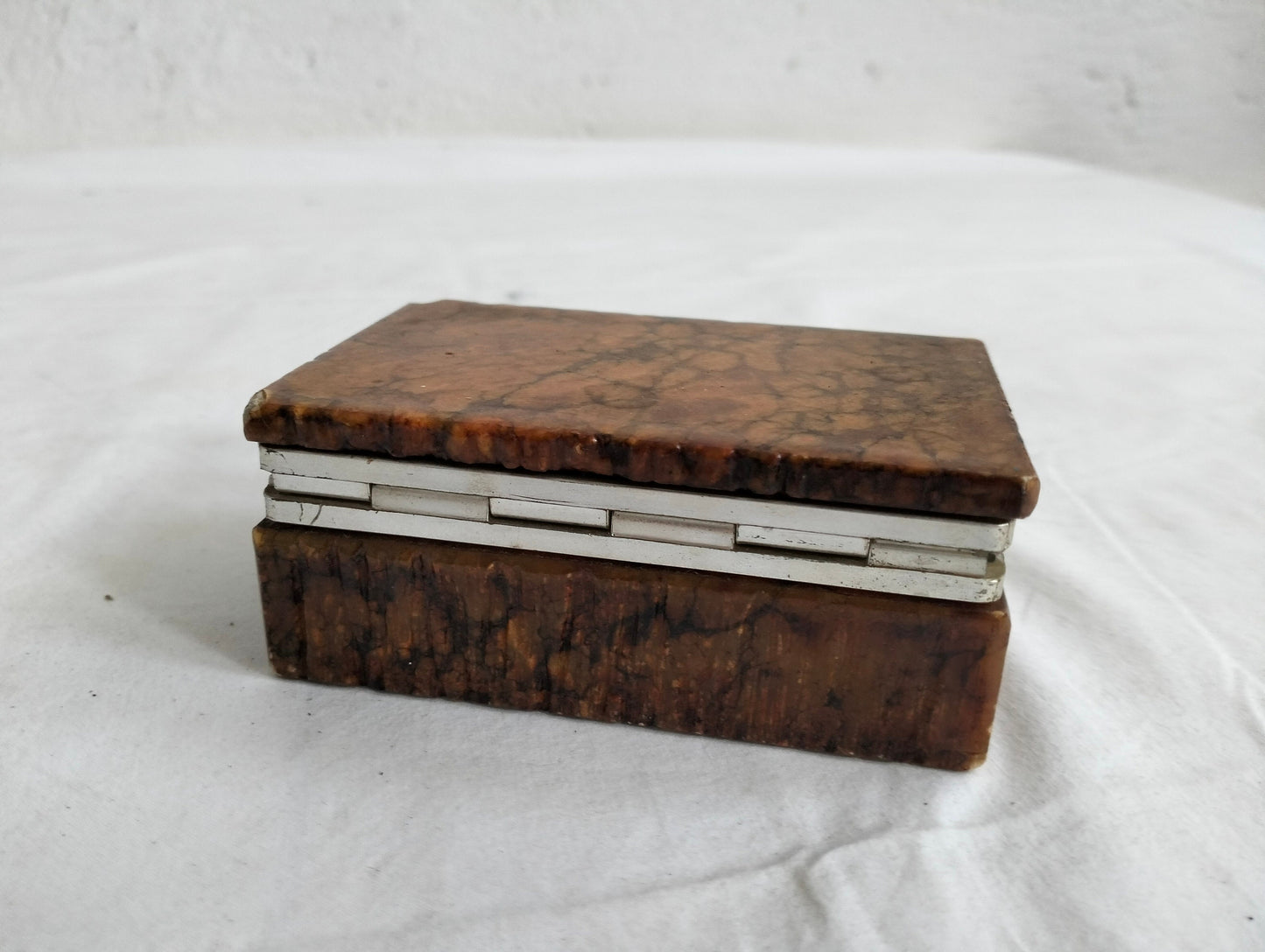Scatola in marmo vintage