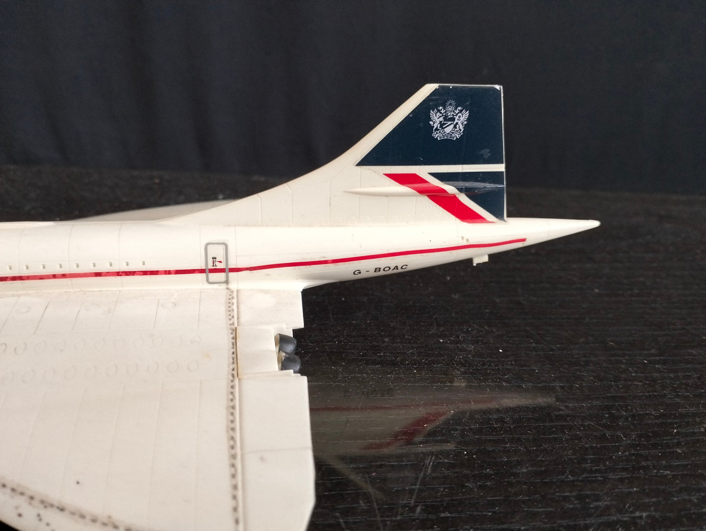 Modellino Aereo British Airways G-BOAC - Dettagliato e Affascinante