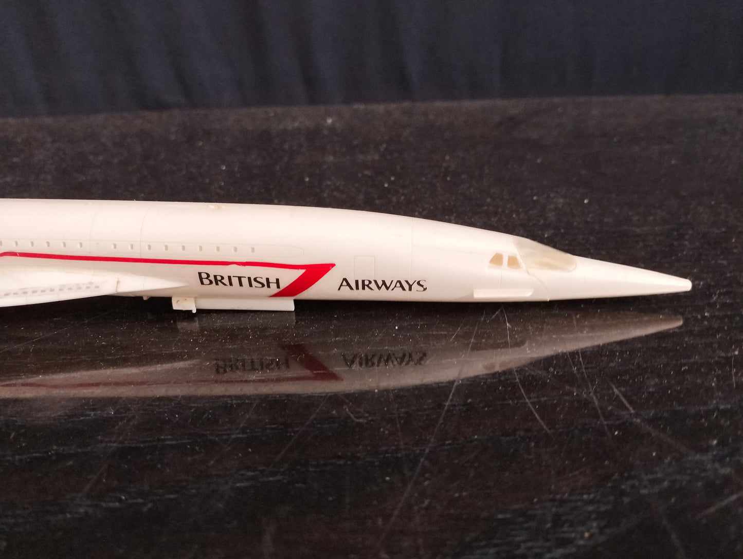 Modellino Aereo British Airways G-BOAC - Dettagliato e Affascinante