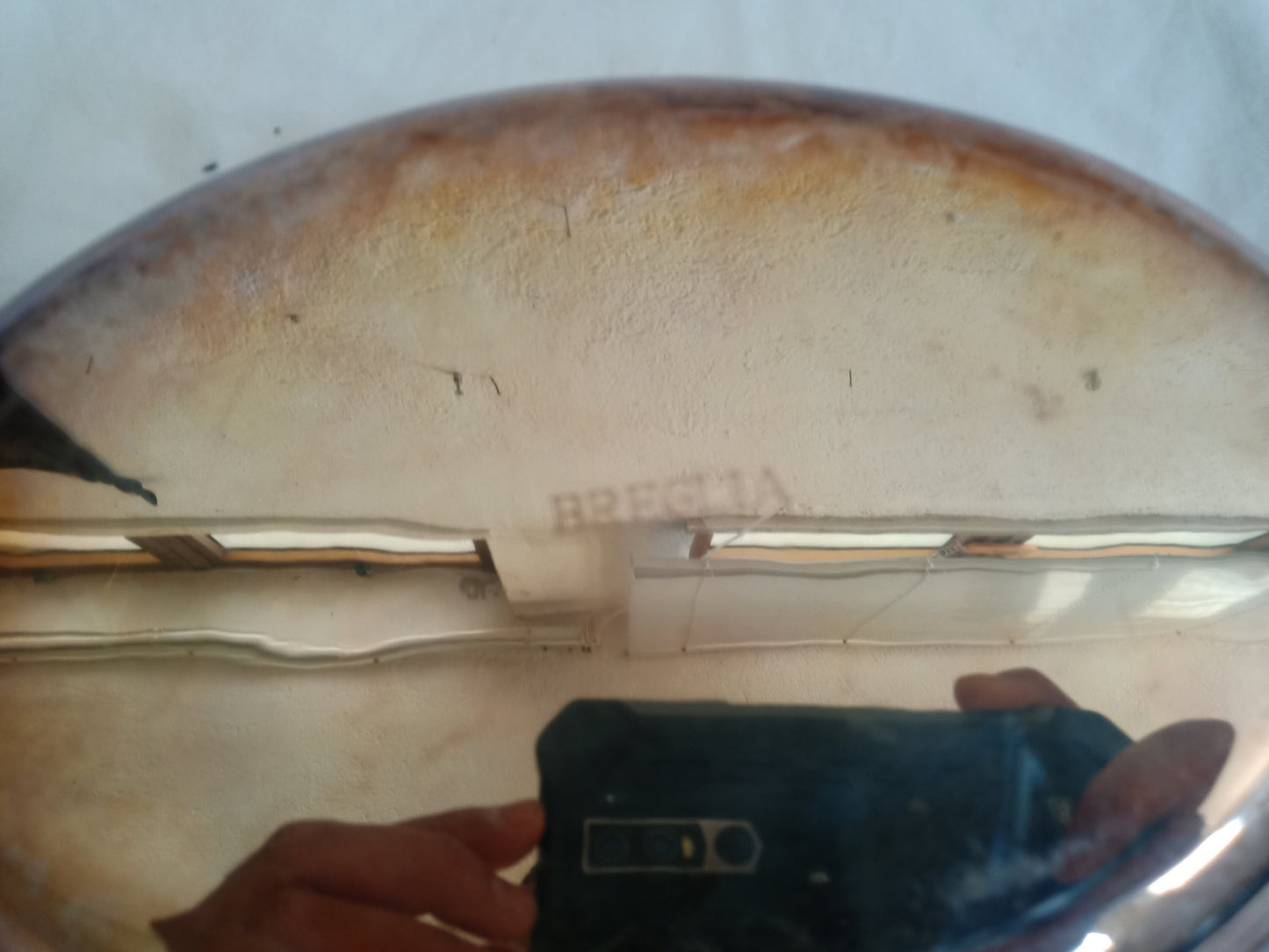vintage tray in silver plated