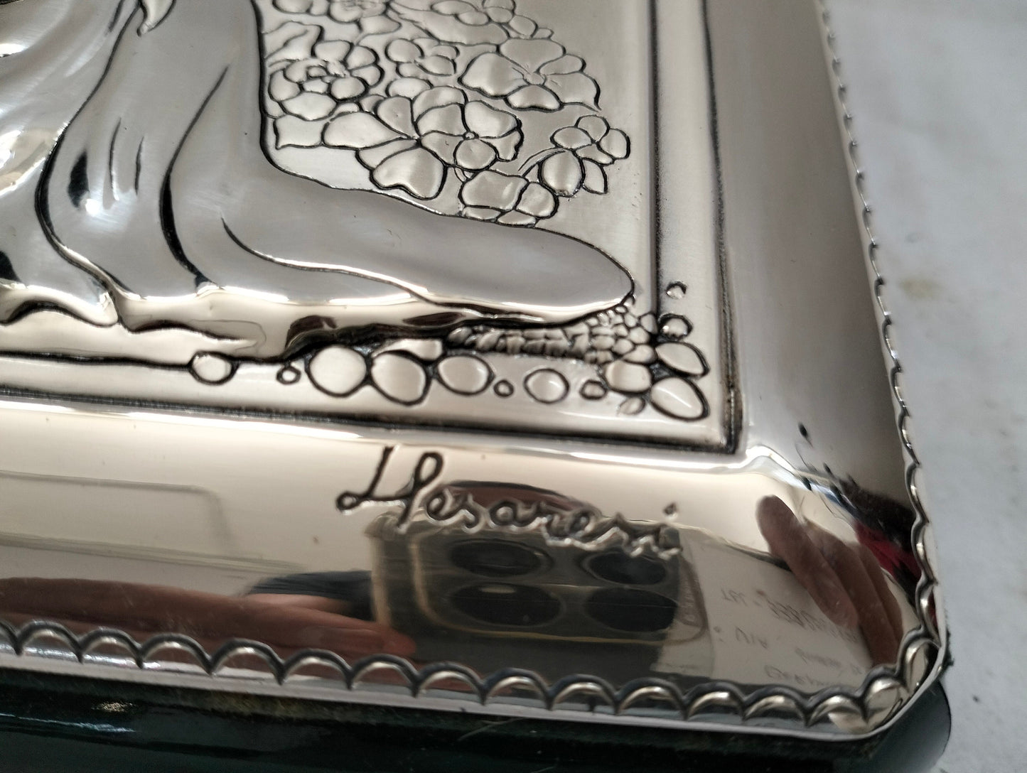 vintage jewelry box