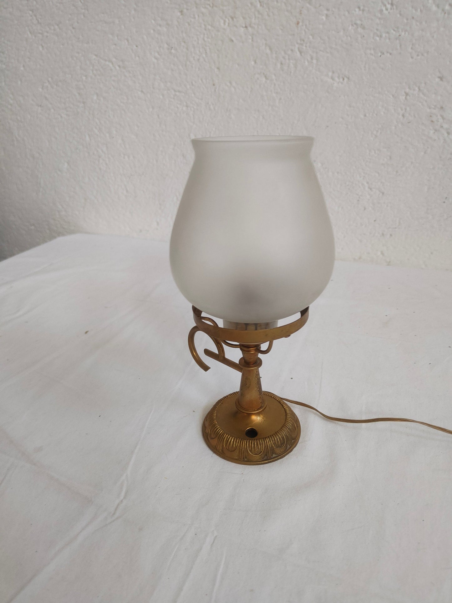 Lampada da comodino vintage
