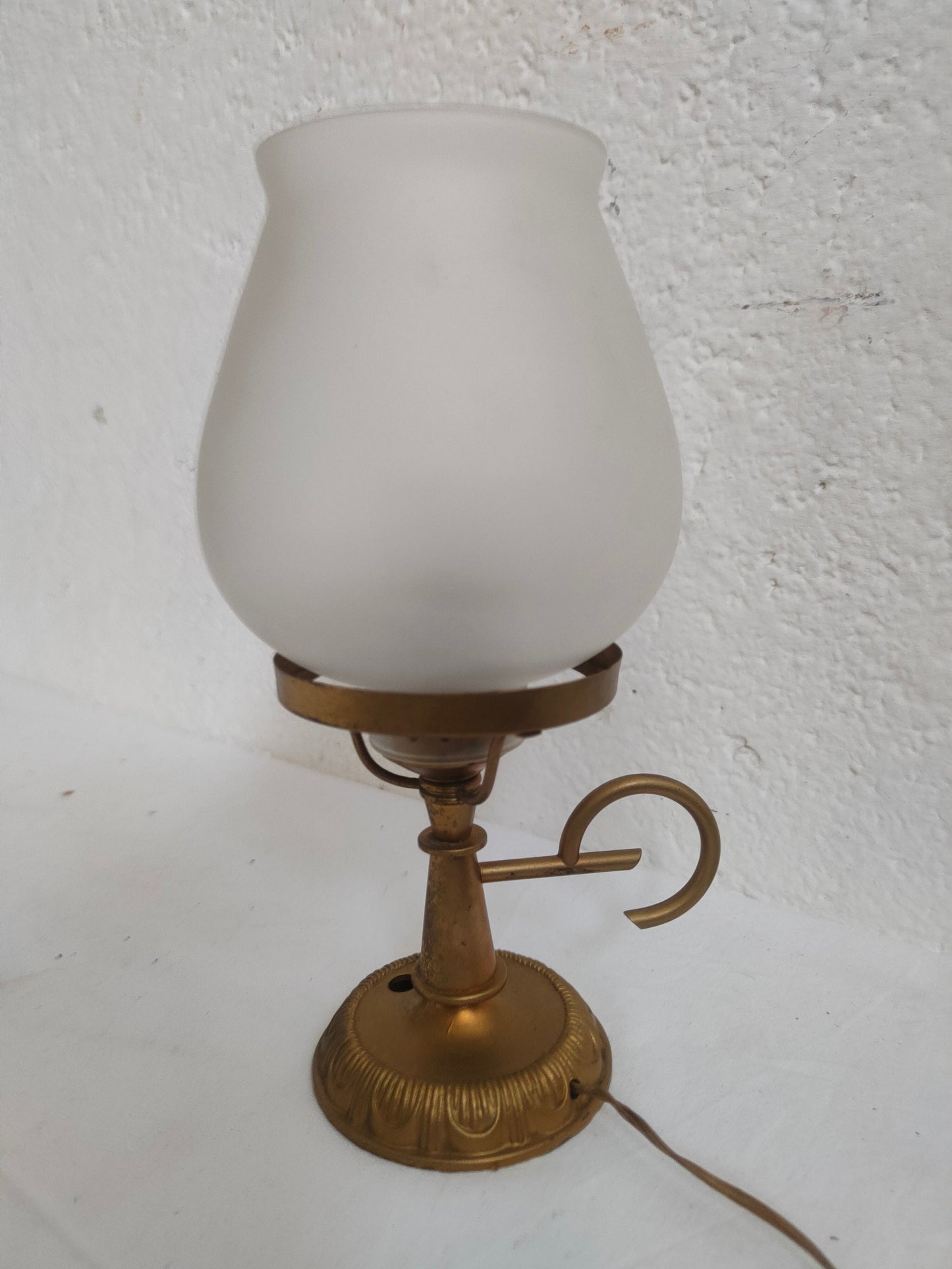 Lampada da comodino vintage