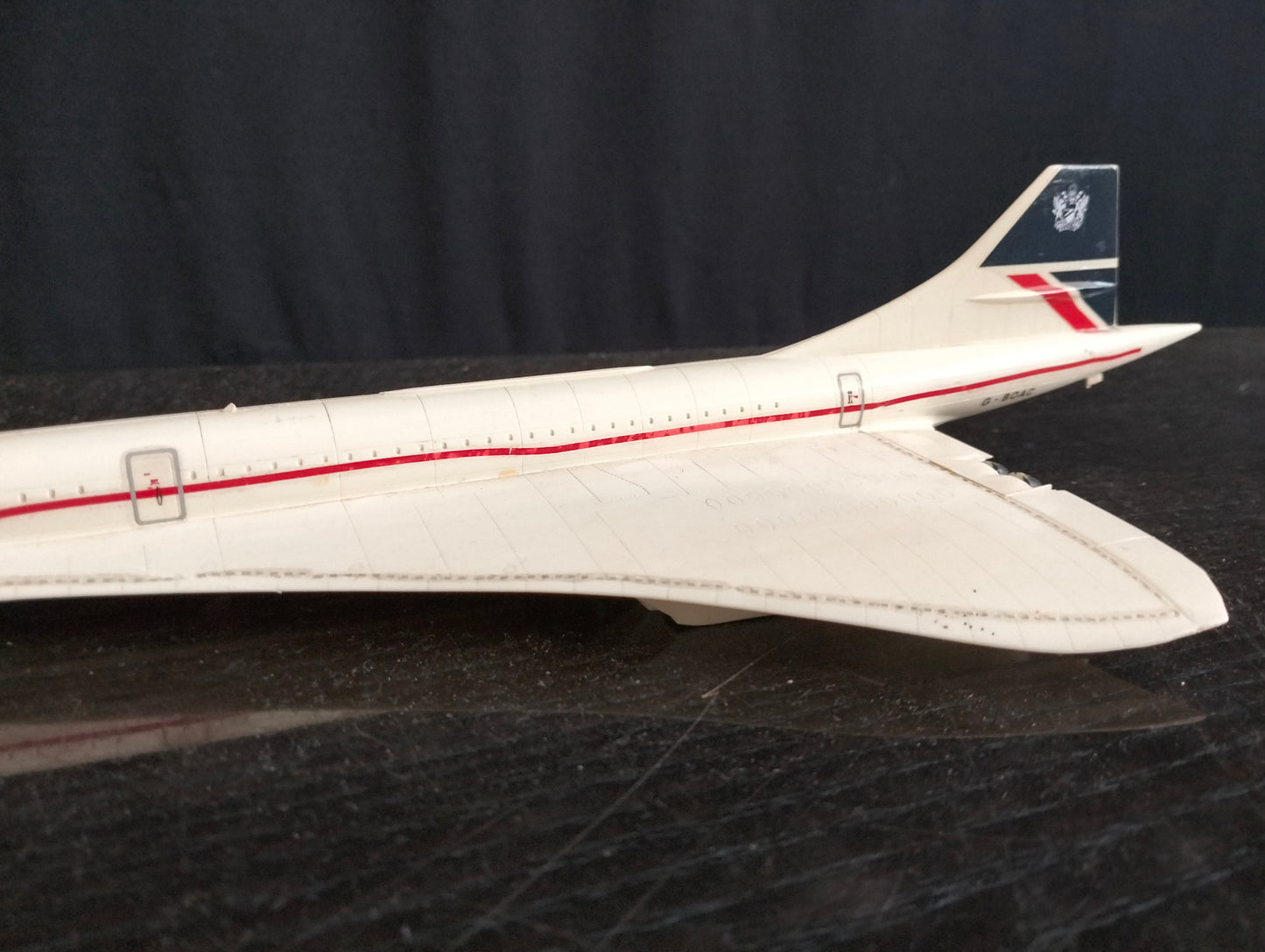 Modellino Aereo British Airways G-BOAC - Dettagliato e Affascinante