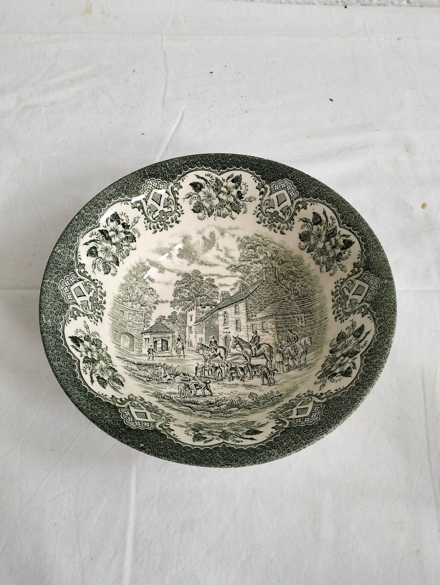 Piatto in Ceramica English Ironstone Tableware - Eleganza e Stile