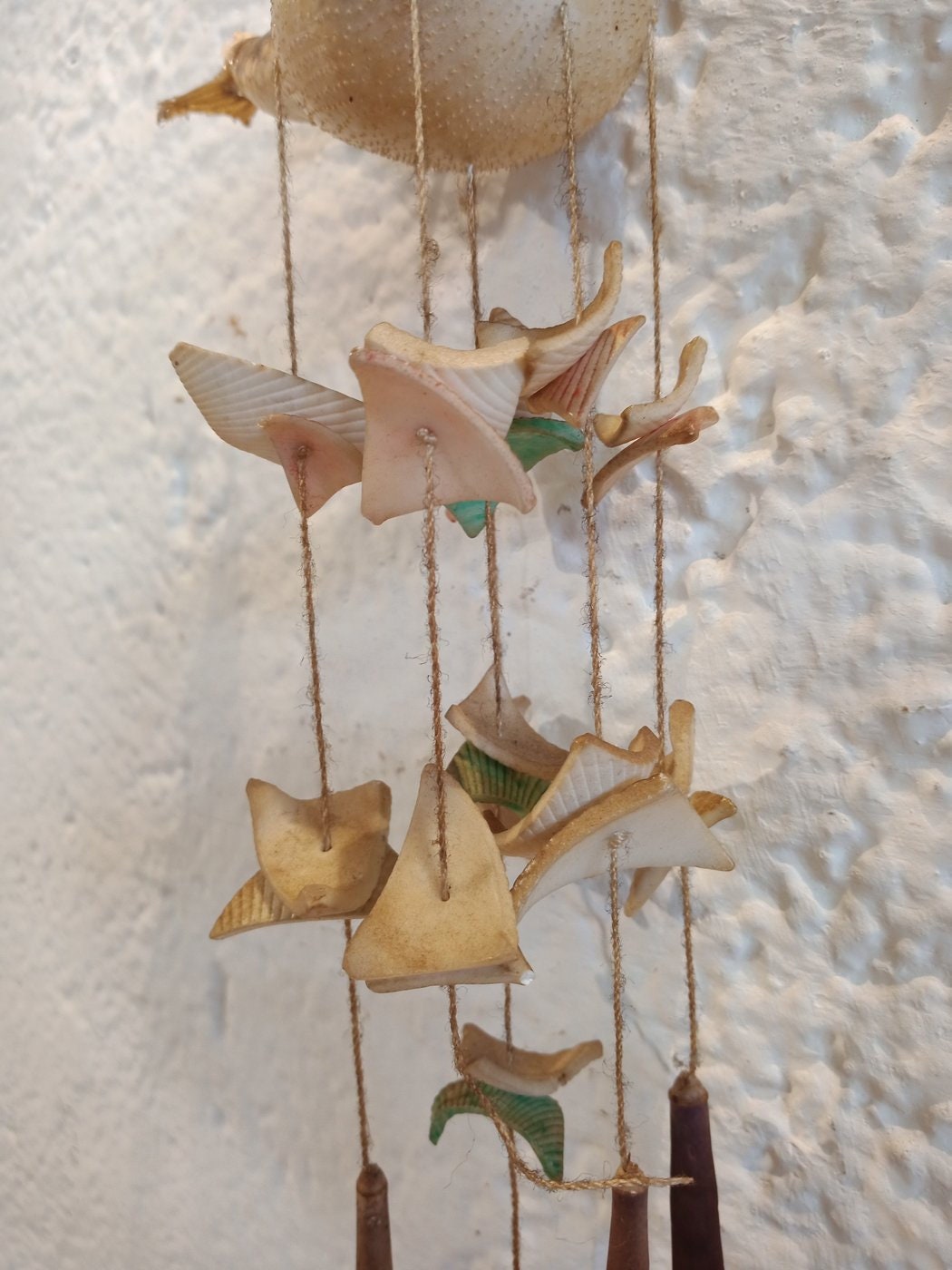 Scaccia Pensieri con Pesce Palla Artigianale - Atmosfera Rilassante e Unicità nella Tua Casa