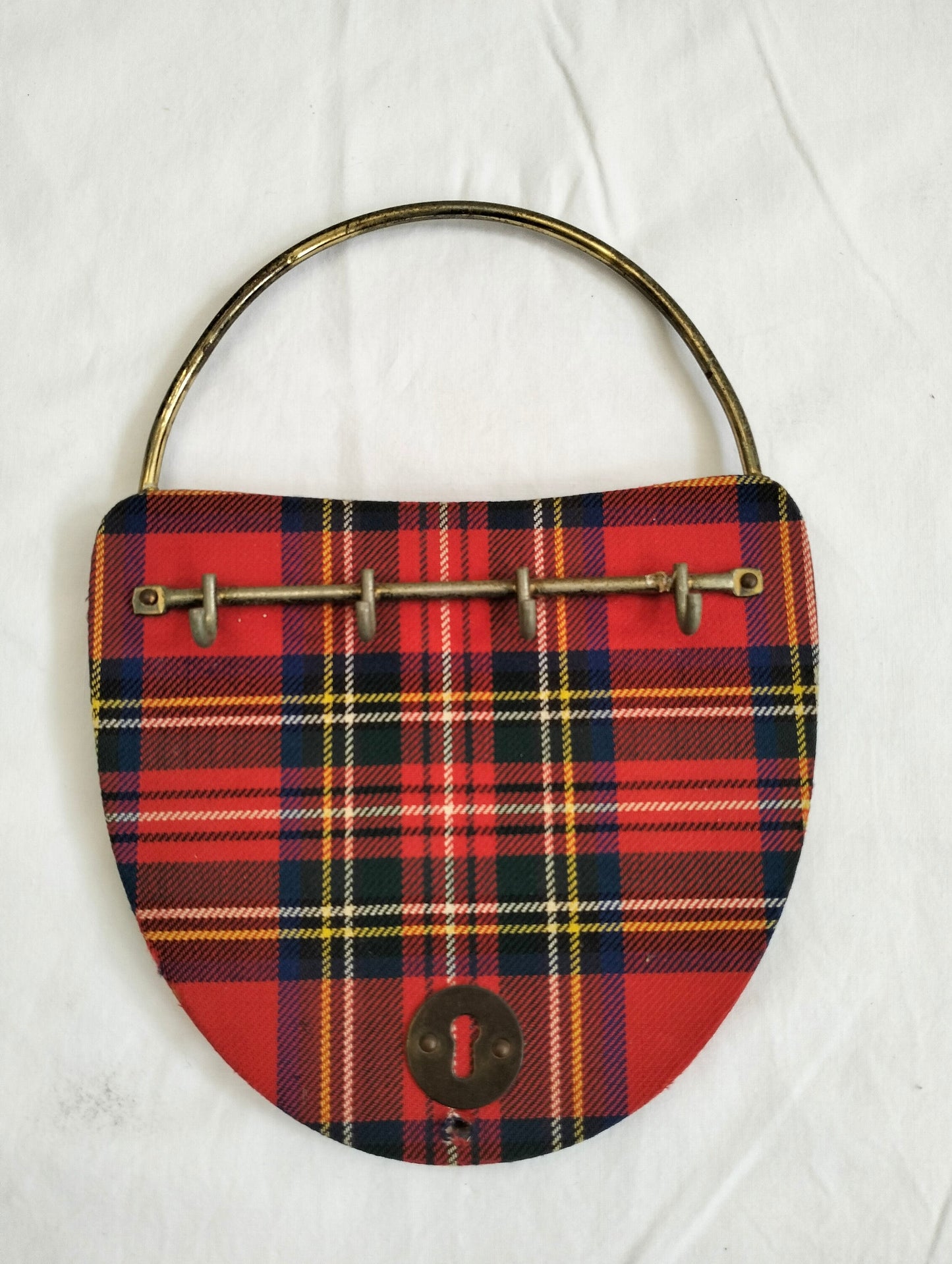 Portachiavi vintage fatto a mano