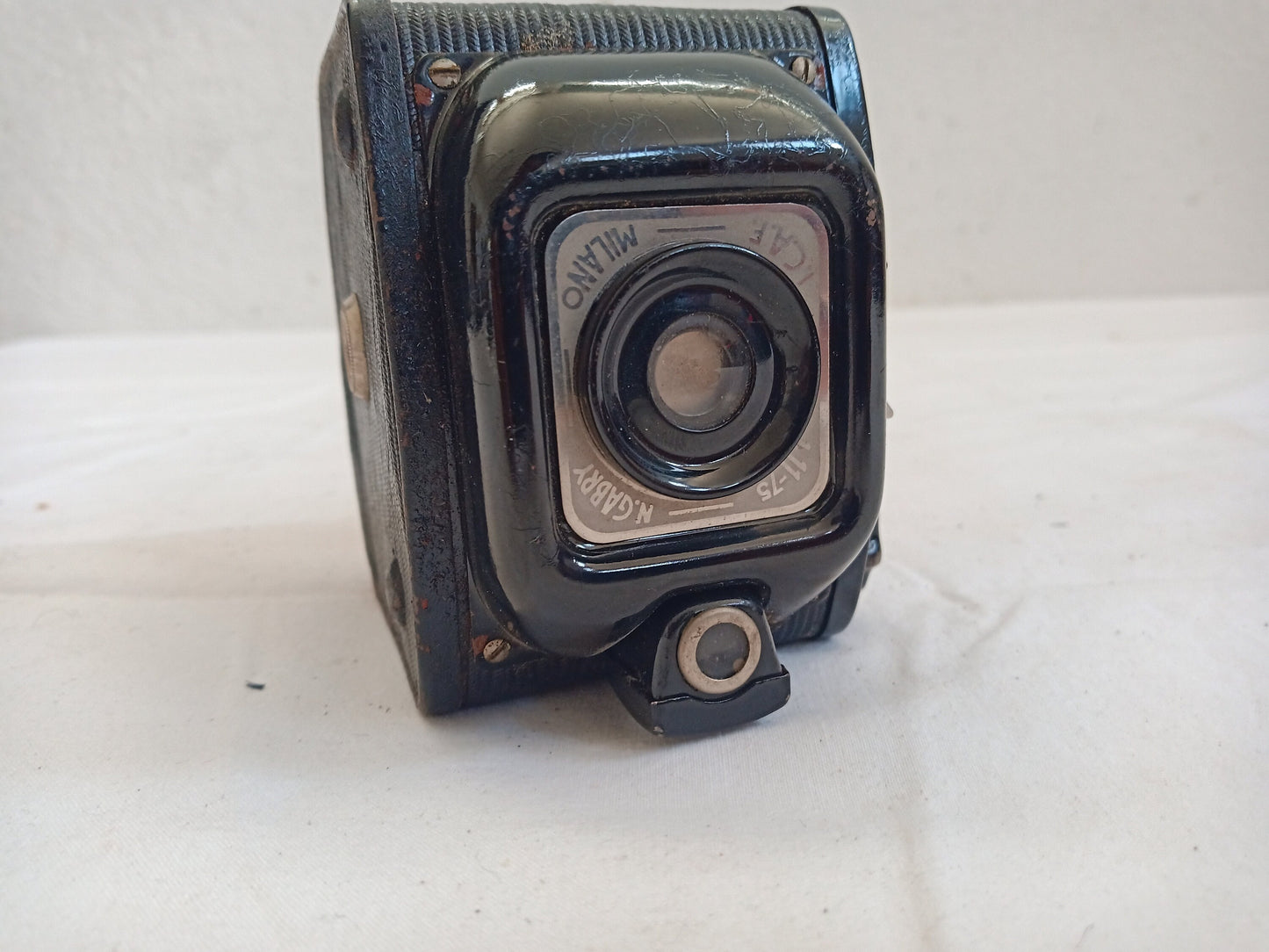 Antica Macchina Fotografica Italiana Anni 30 40 Vecchia Fotocamera Italiana