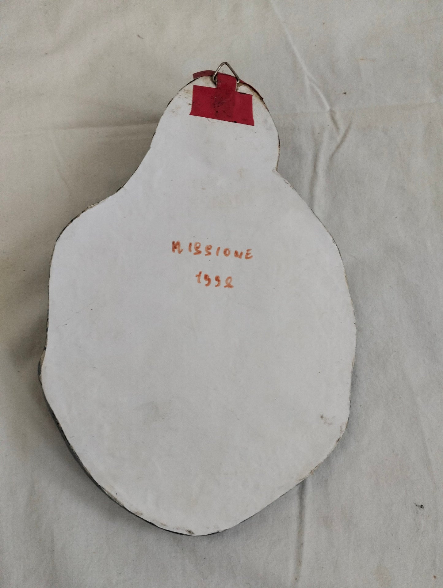 Scultura icona religiosa Gesù in gesso