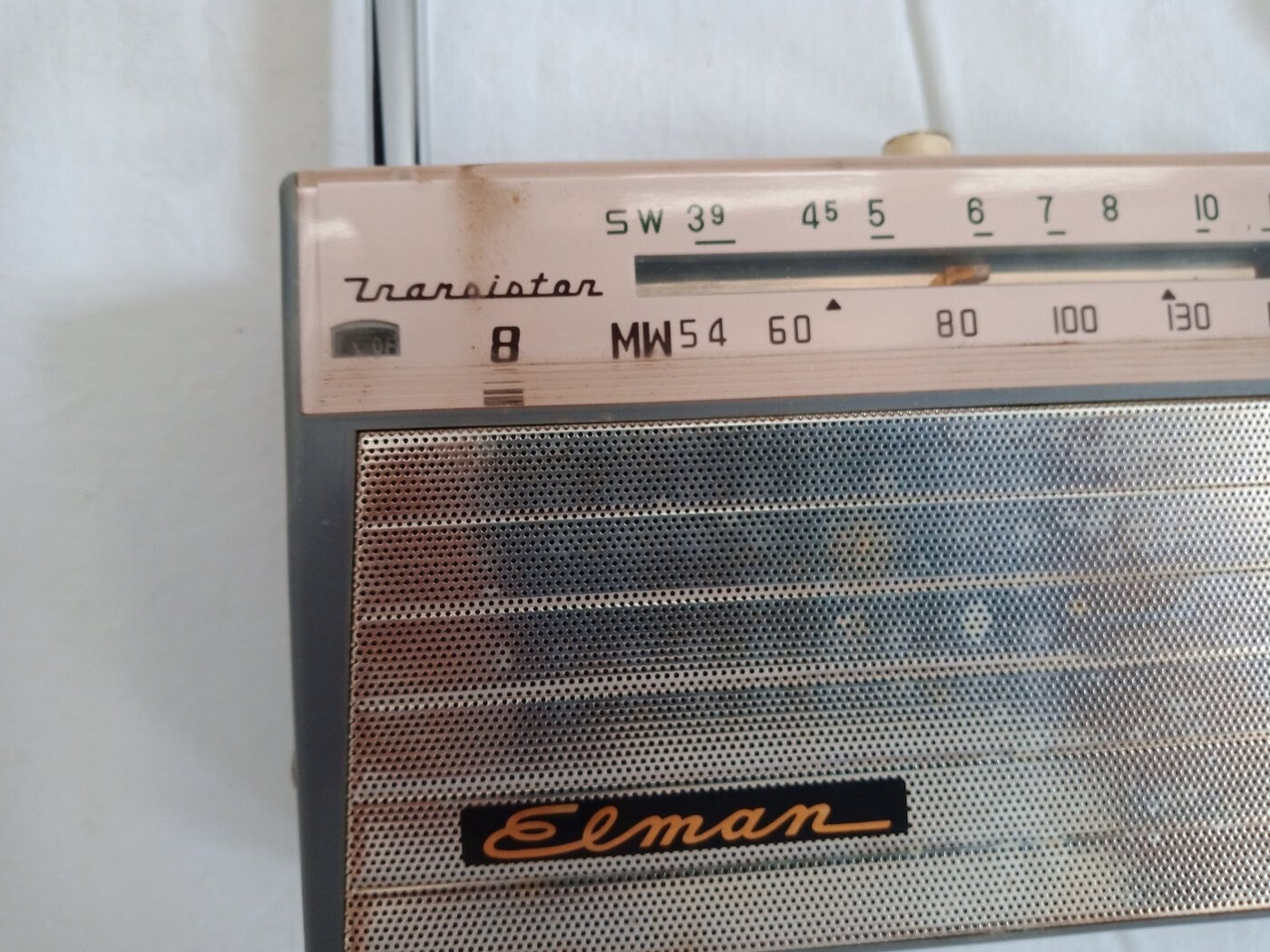 Elman Transistor Model Radio - Collectible Item