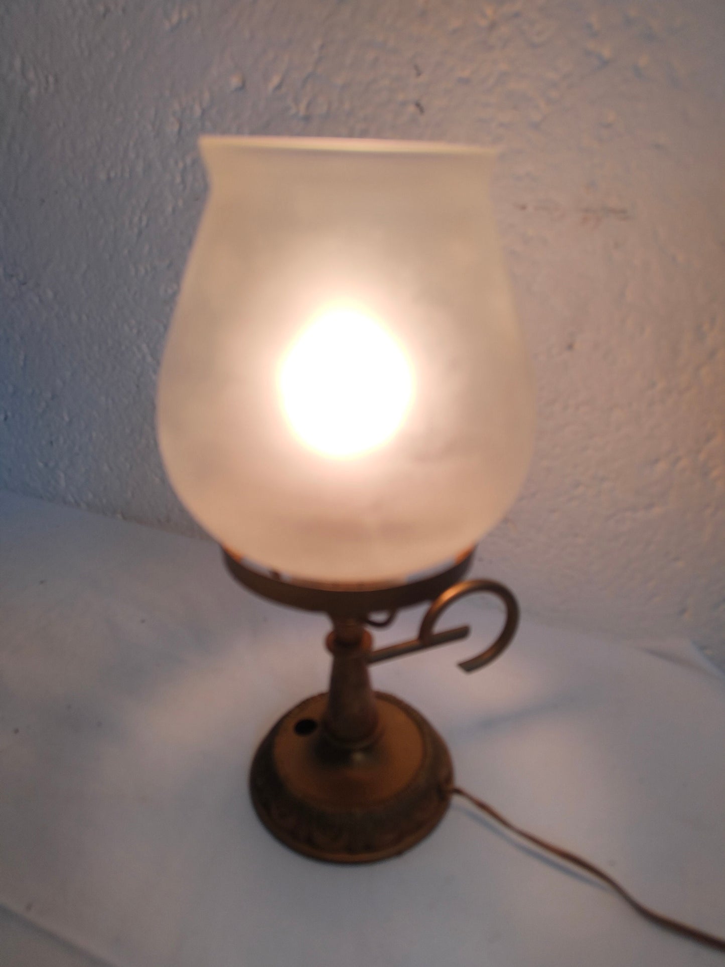 Lampada da comodino vintage