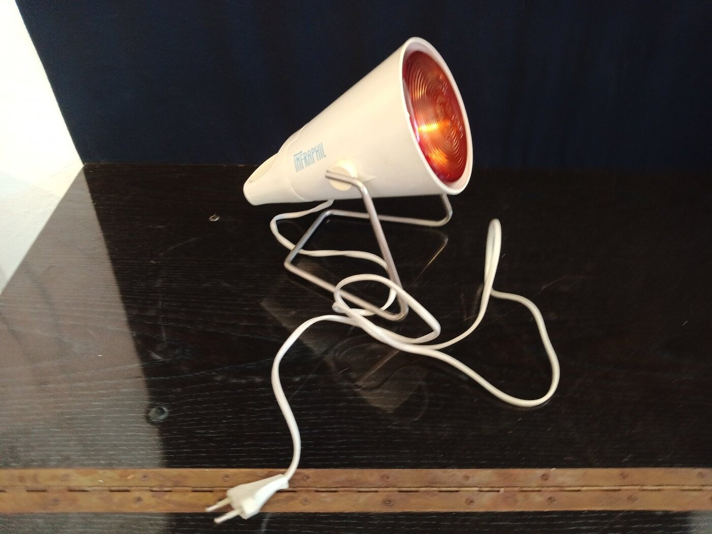 Lampada a infrarossi Philips Infraphil vintage: benessere e stile