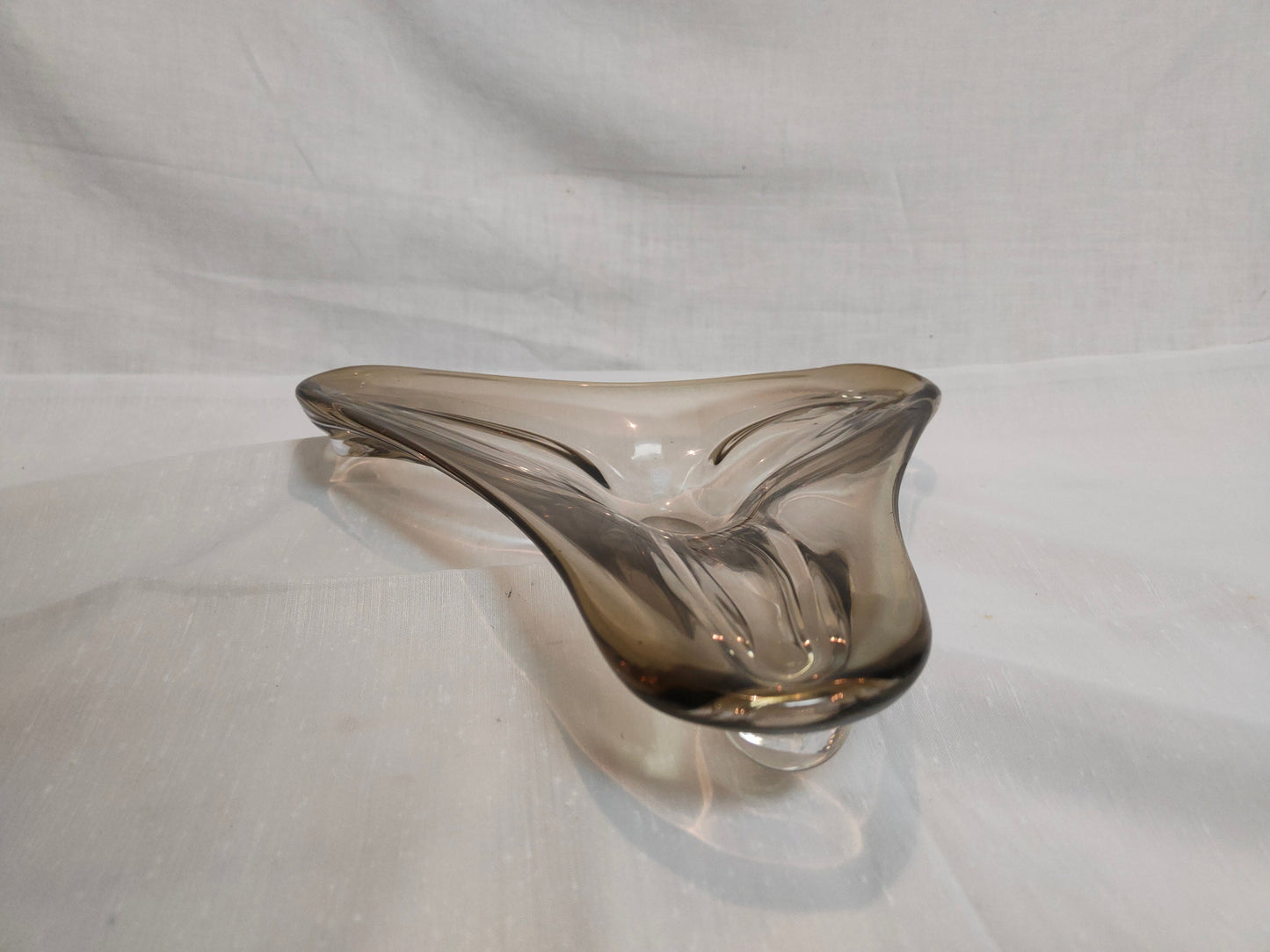 Centrotavola in Vetro di Design Vintage - Fatto a Mano