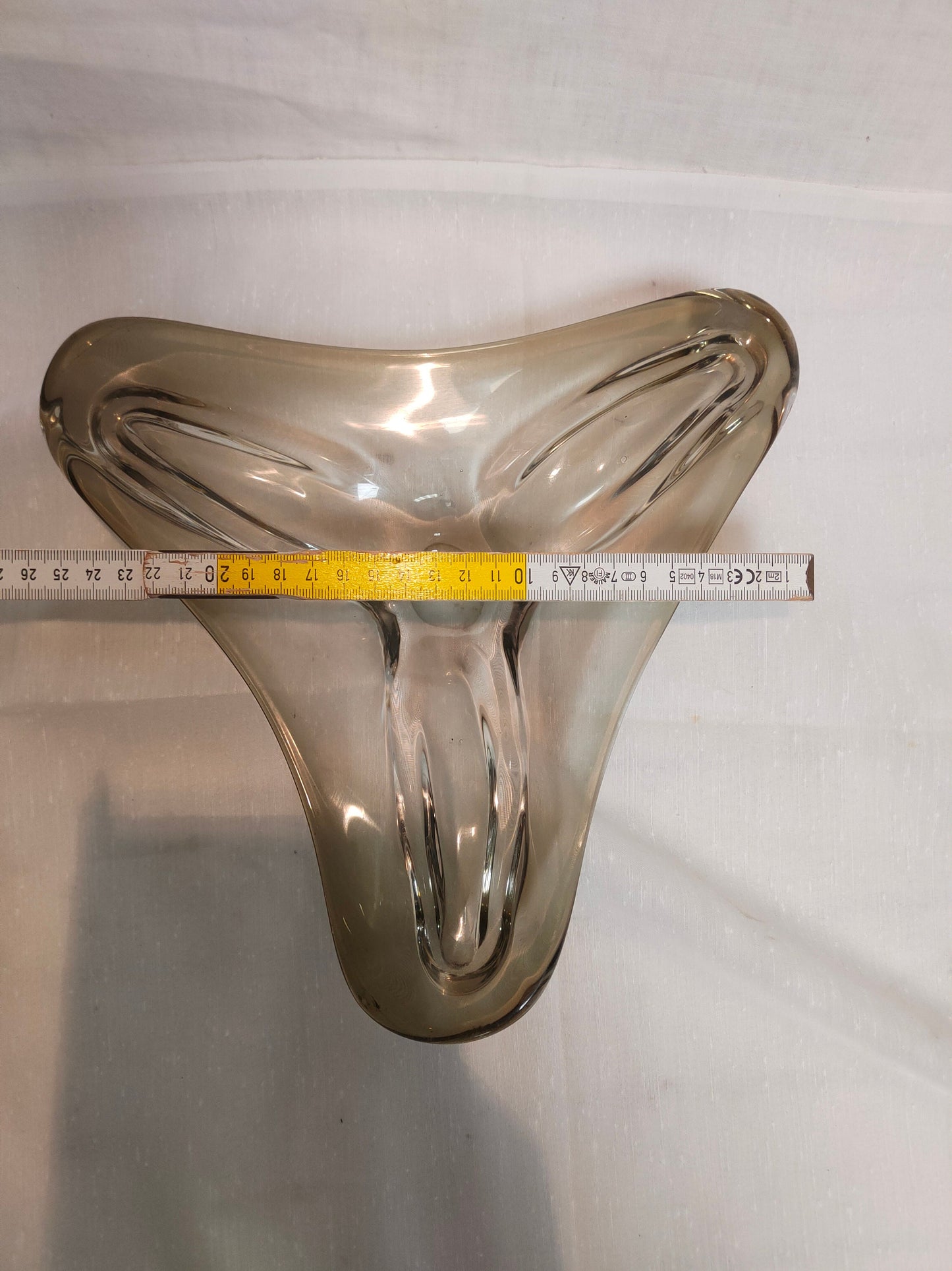 Centrotavola in Vetro di Design Vintage - Fatto a Mano