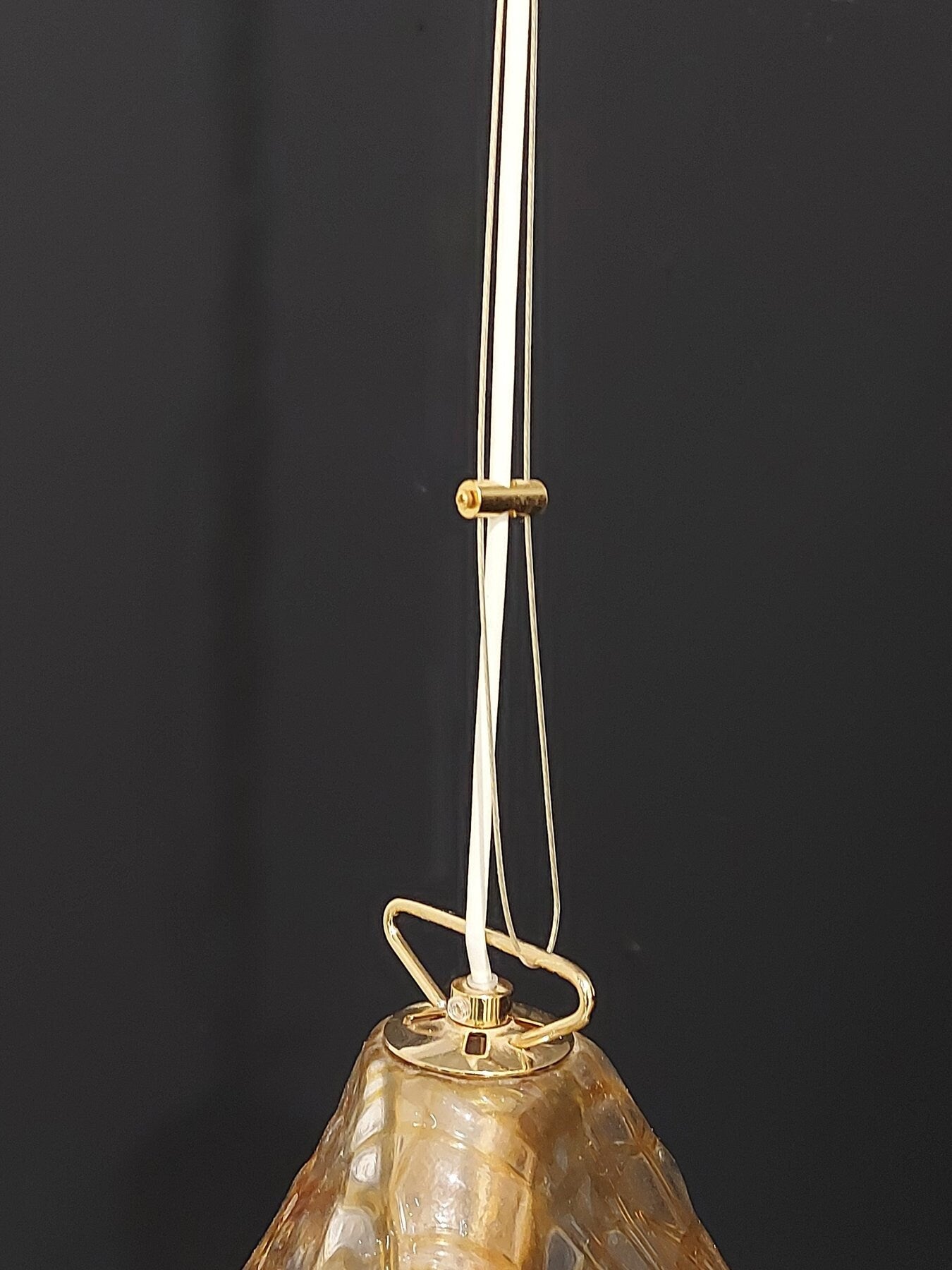 Lampadario in Vetro La Murrina Anni '70 - Stile Vintage e Artigianato