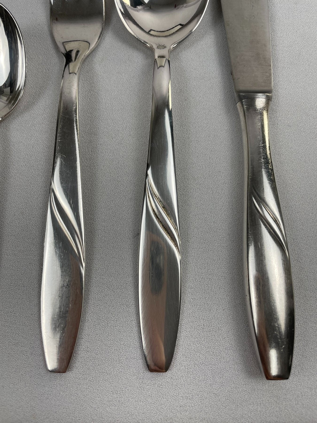 Set Posate Art Déco Placcate Argento 'SAM 60': Raffinatezza per 6 Persone