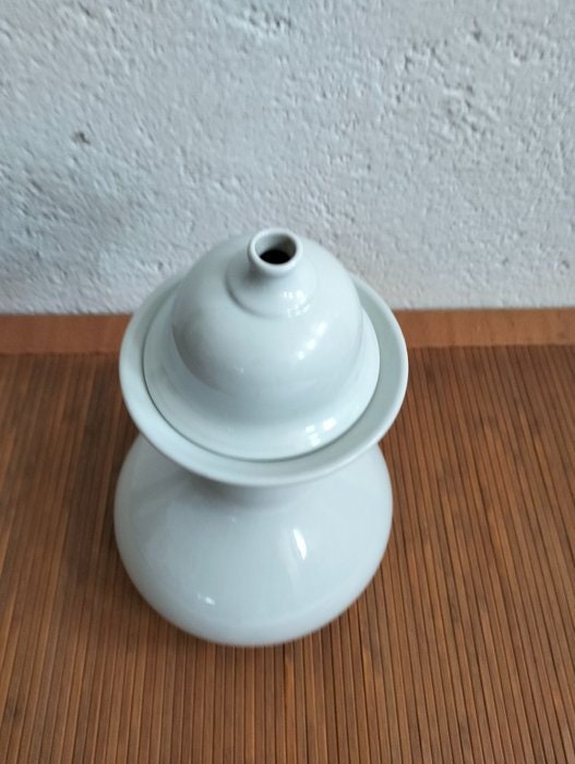 Base per Lampada in Ceramica Bianca - Stile Moderno, Classico e Vintage