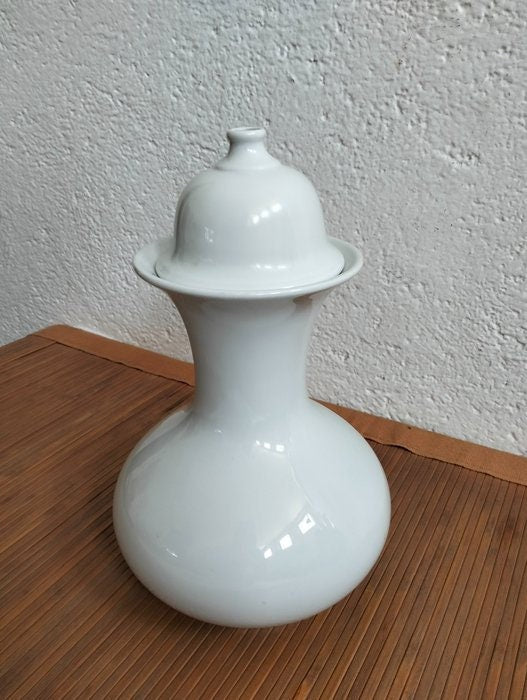 Base per Lampada in Ceramica Bianca - Stile Moderno, Classico e Vintage