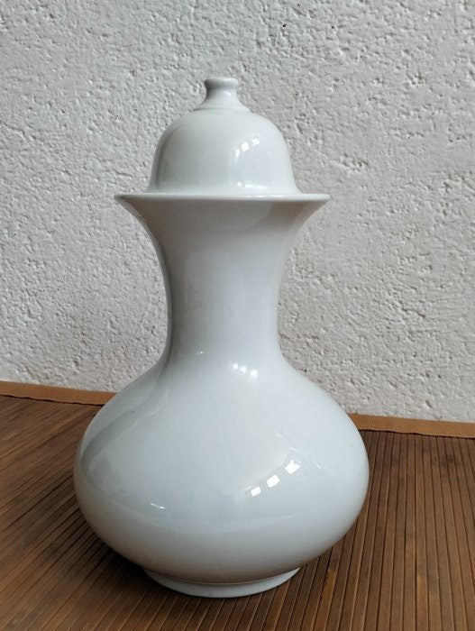 Base per Lampada in Ceramica Bianca - Stile Moderno, Classico e Vintage