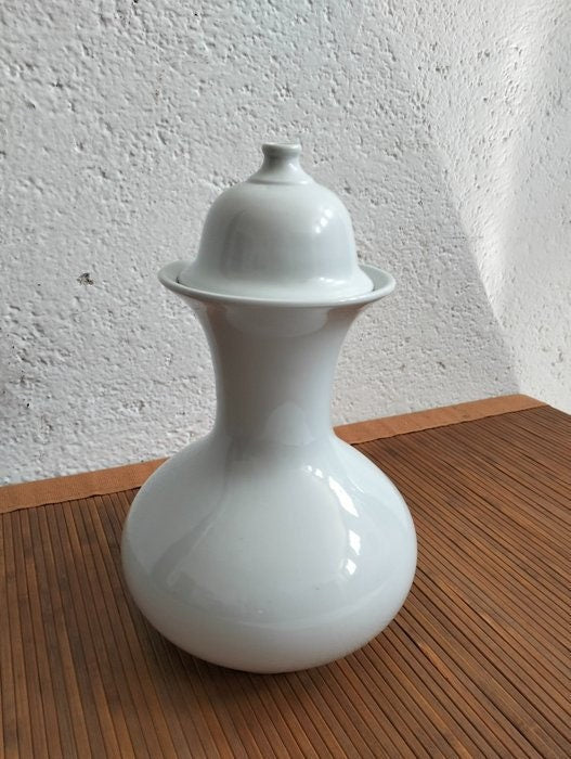 Base per Lampada in Ceramica Bianca - Stile Moderno, Classico e Vintage