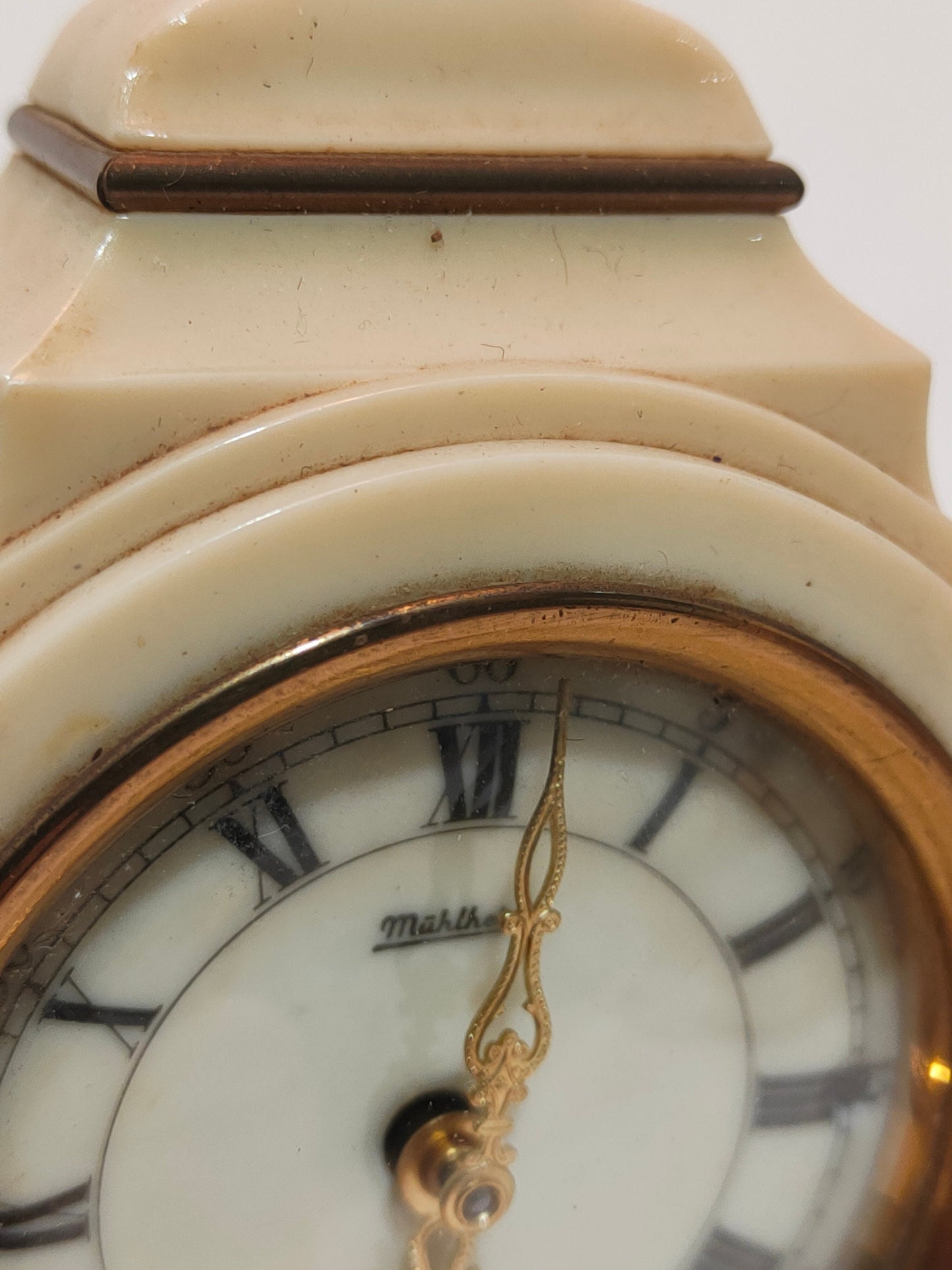 Orologio da tavolo Muhlheim vintage made in Germania