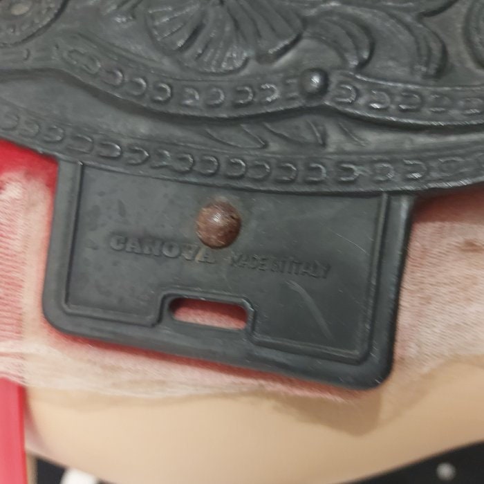 Cavallo a Dondolo Anni 60 Marchio Canova Made in Italy Un giocattolo vintage intramontabile per bambini di tutte le età!